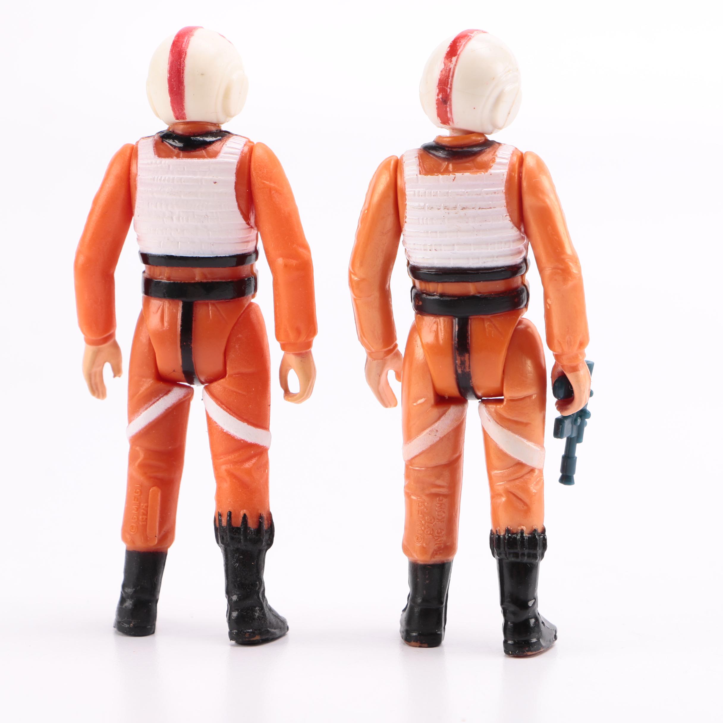 Kenner "Star Wars" Figurines and Darth Vader Storage Case