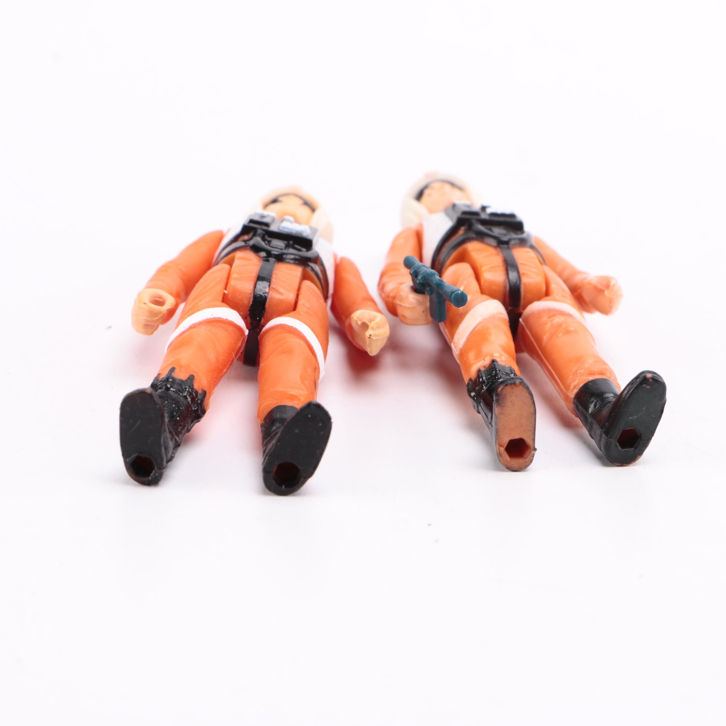 Kenner "Star Wars" Figurines and Darth Vader Storage Case