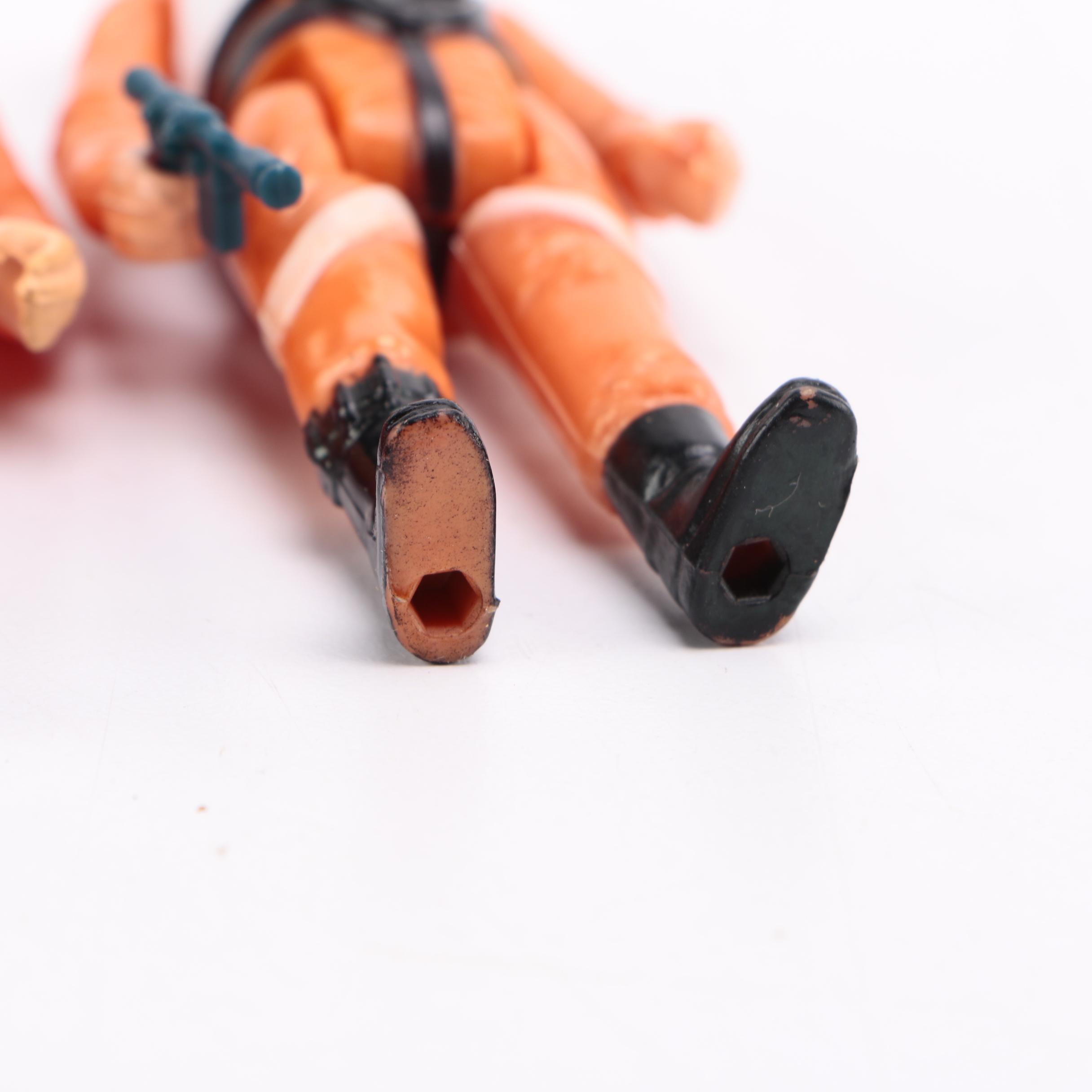 Kenner "Star Wars" Figurines and Darth Vader Storage Case