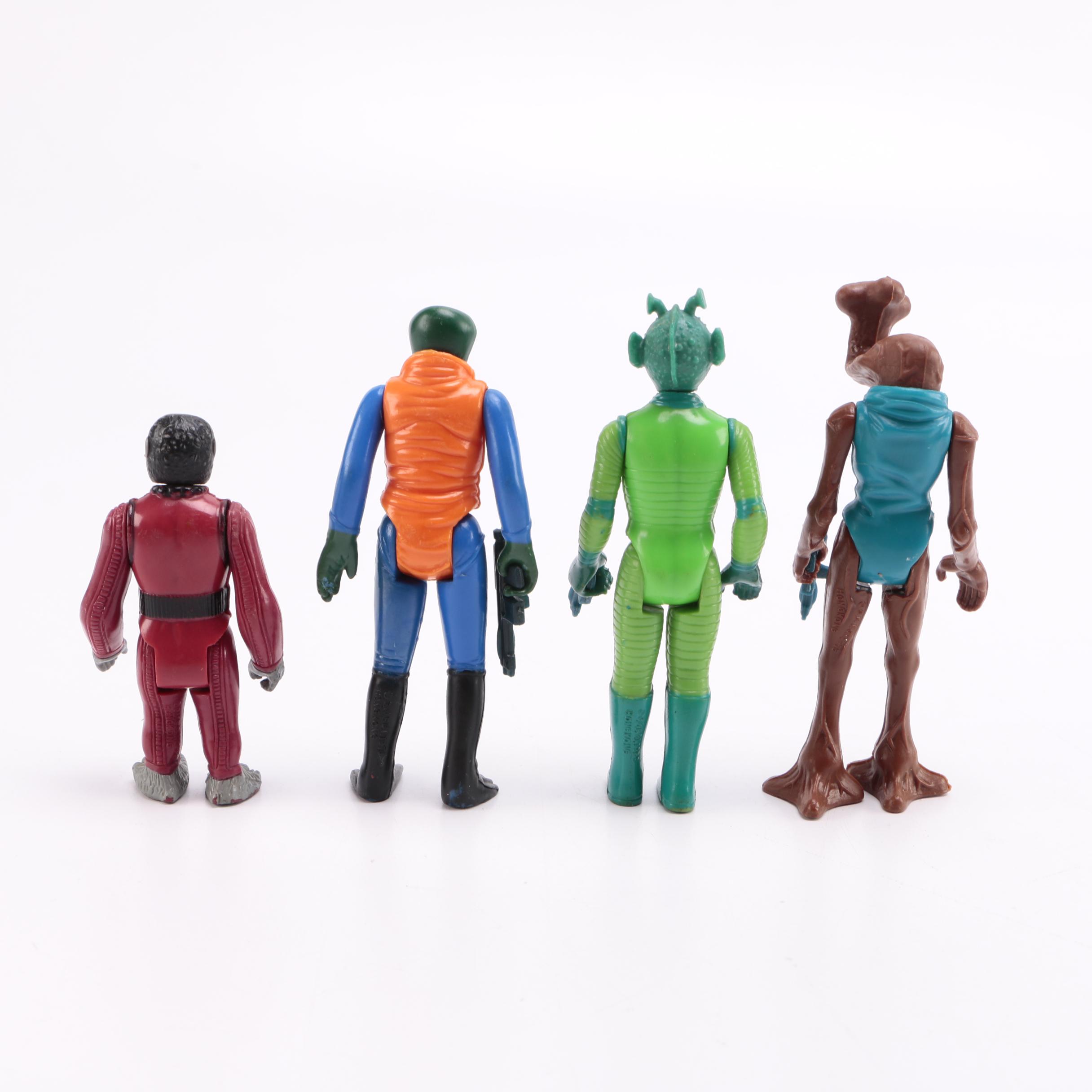 Kenner "Star Wars" Figurines and Darth Vader Storage Case