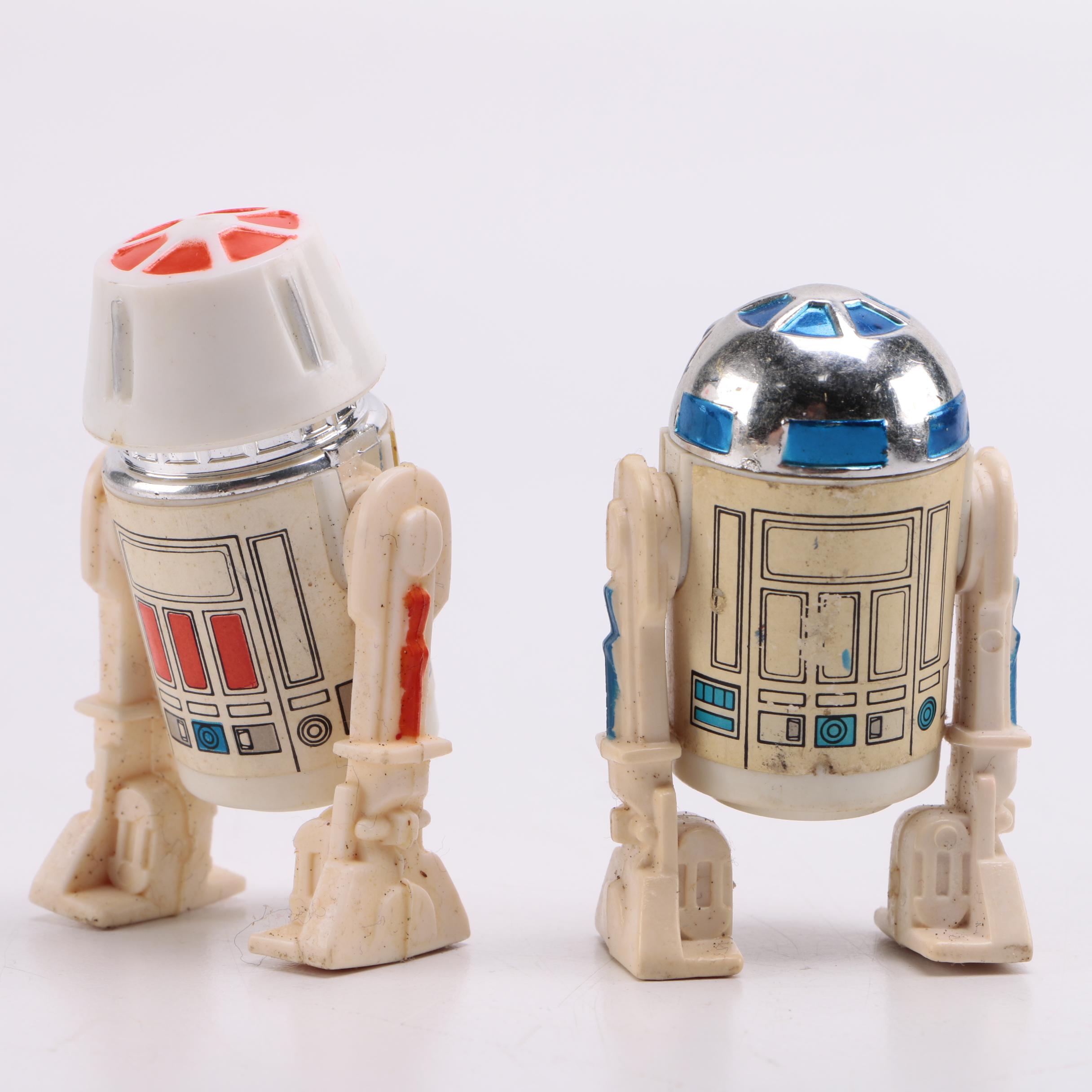 Kenner "Star Wars" Figurines and Darth Vader Storage Case