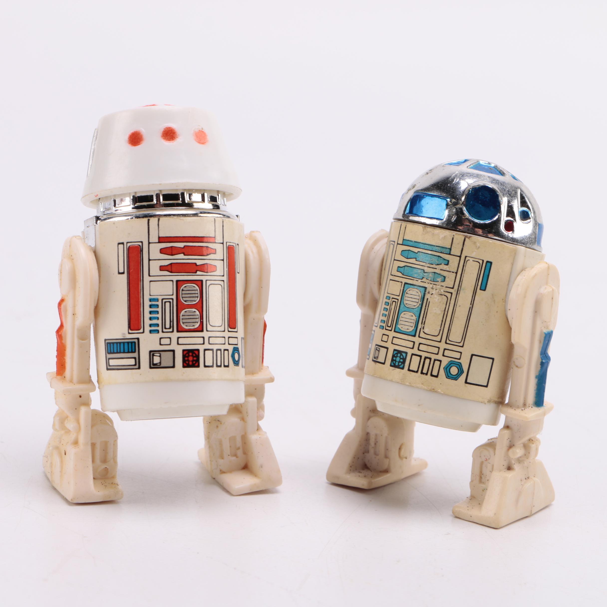 Kenner "Star Wars" Figurines and Darth Vader Storage Case