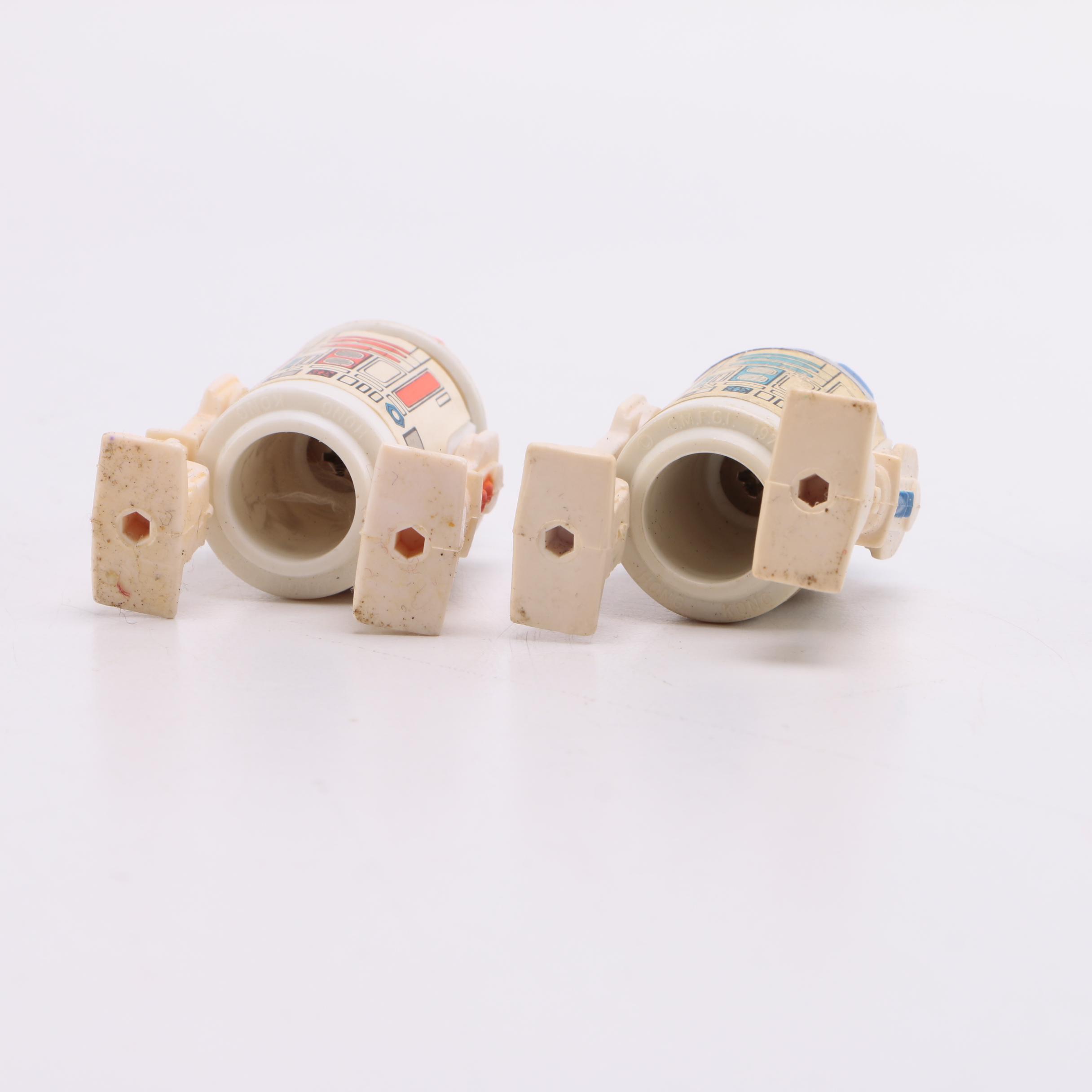 Kenner "Star Wars" Figurines and Darth Vader Storage Case