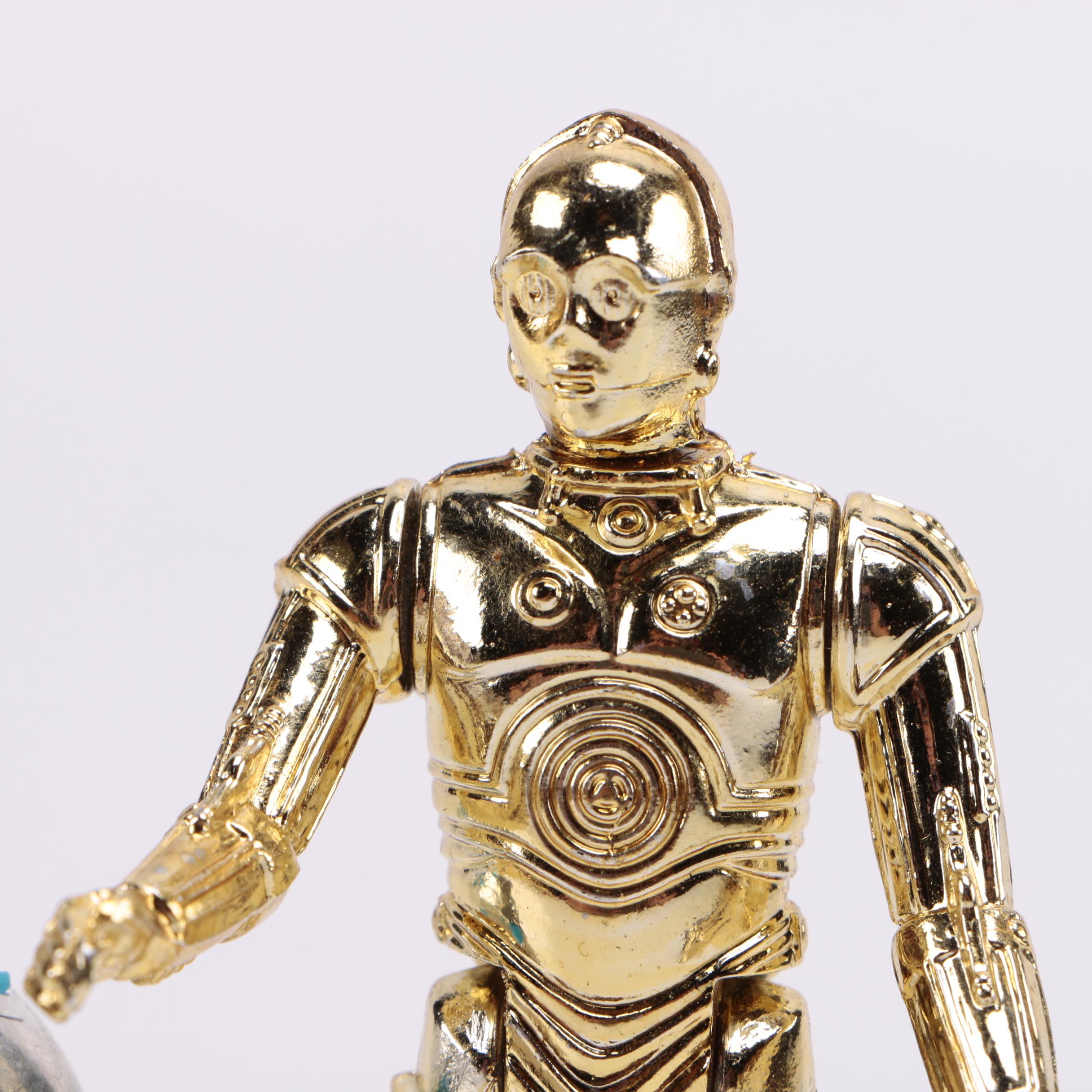 Kenner "Star Wars" Figurines and Darth Vader Storage Case