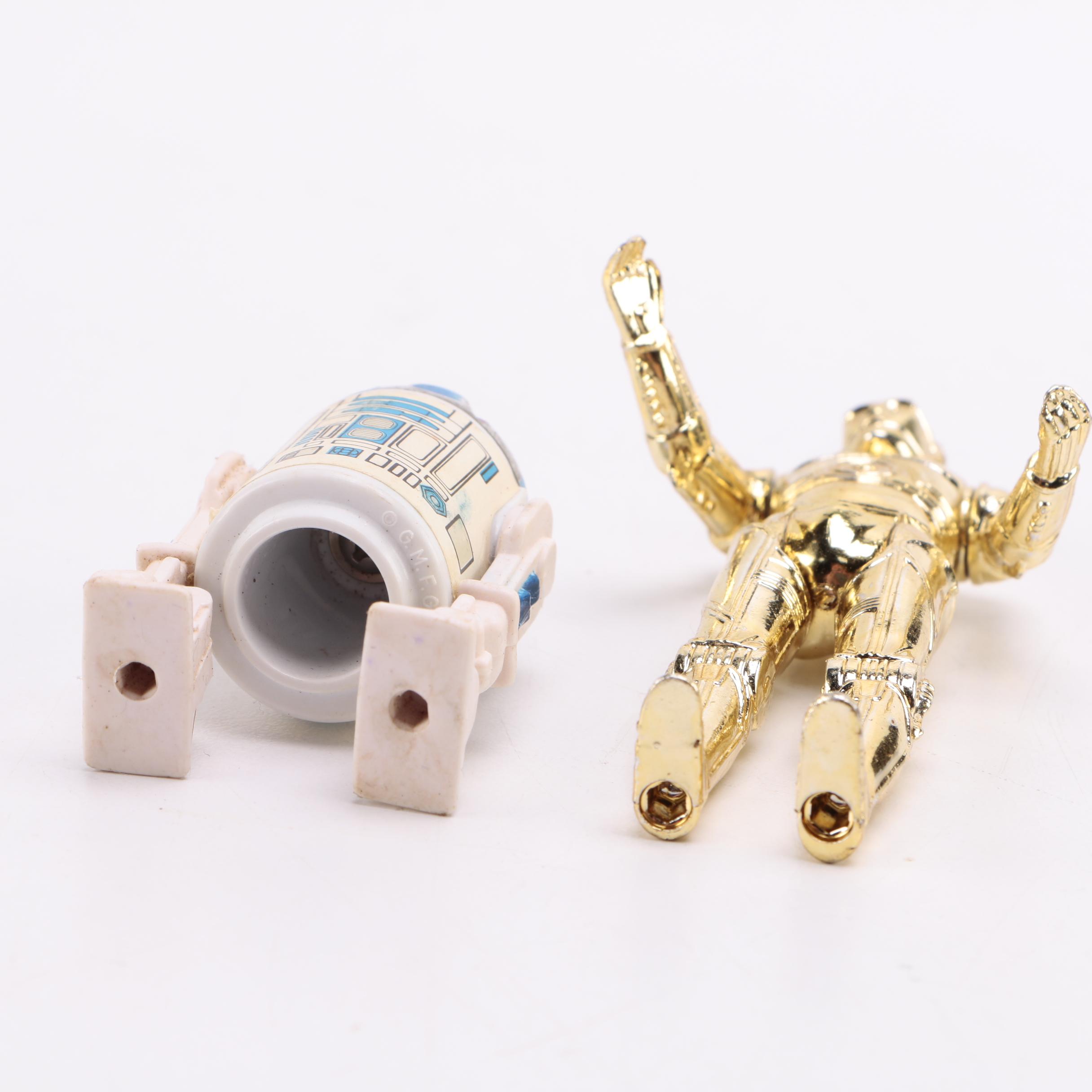 Kenner "Star Wars" Figurines and Darth Vader Storage Case