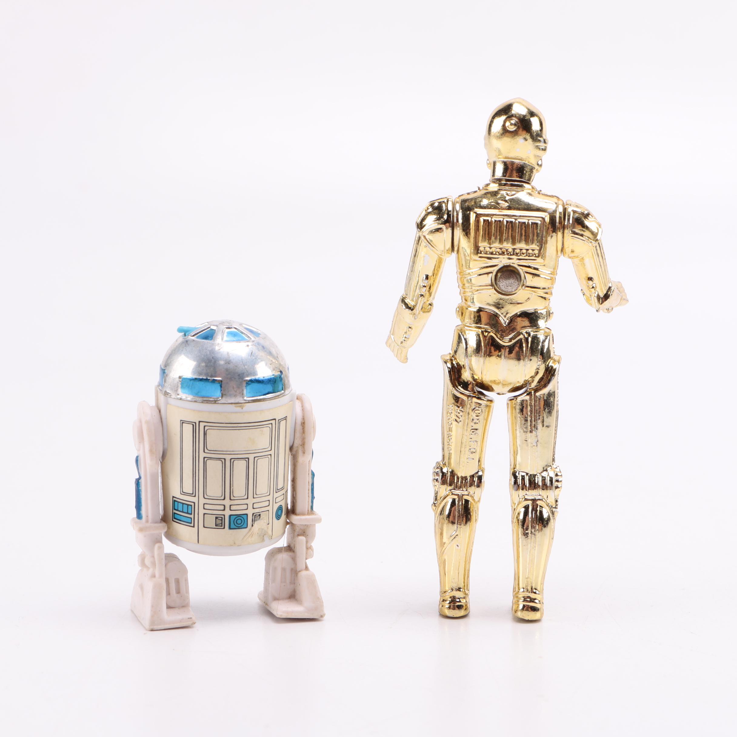 Kenner "Star Wars" Figurines and Darth Vader Storage Case