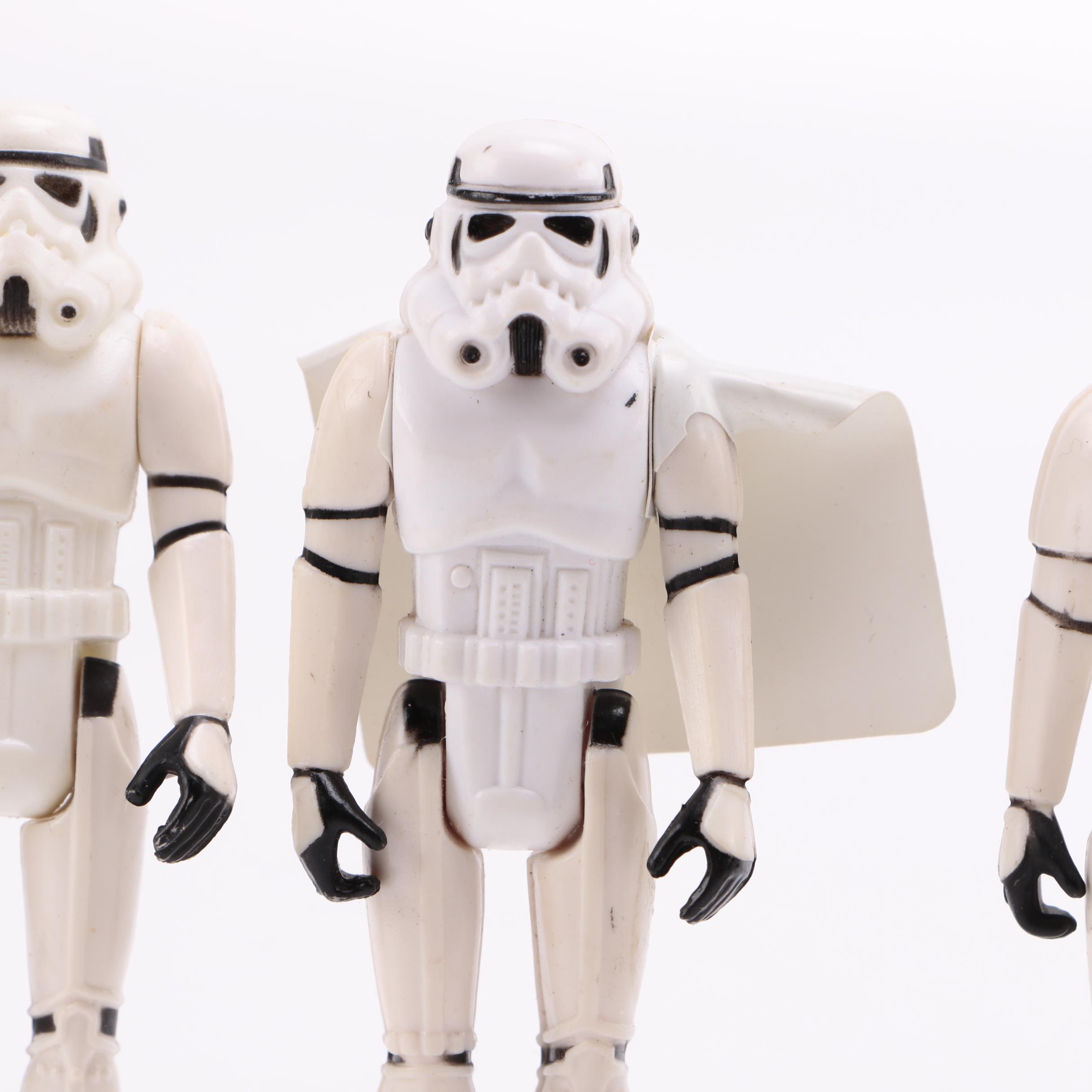 Kenner "Star Wars" Figurines and Darth Vader Storage Case