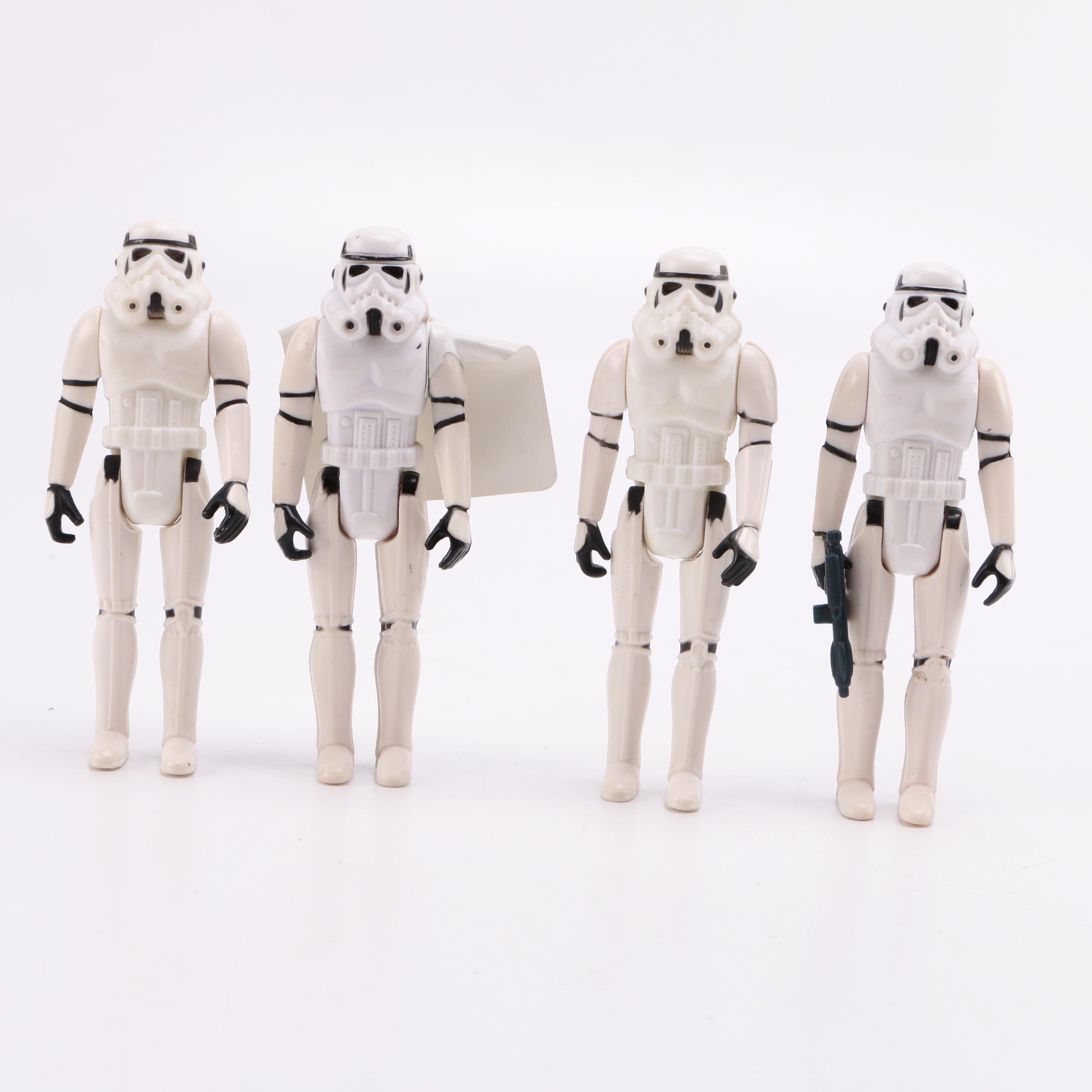 Kenner "Star Wars" Figurines and Darth Vader Storage Case