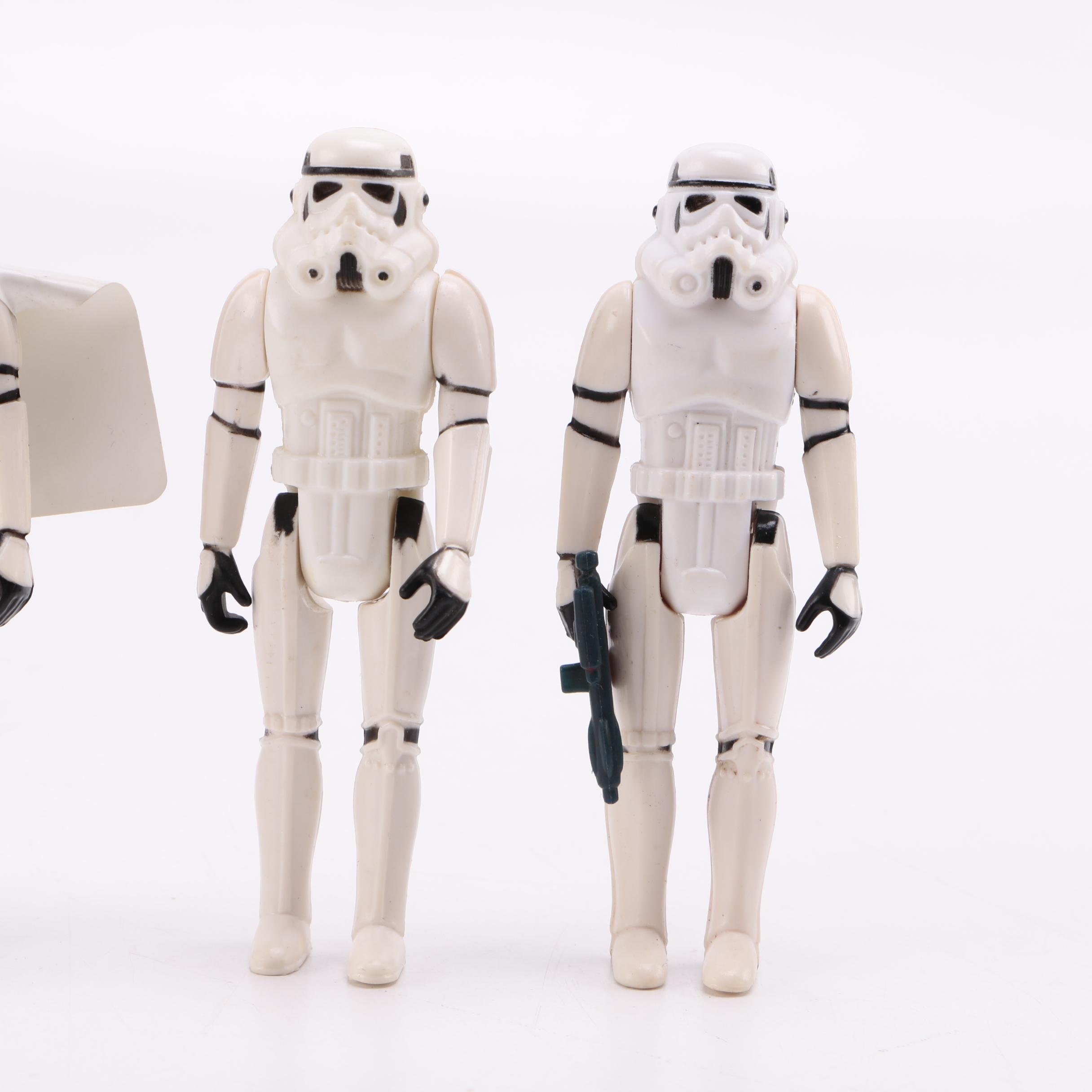 Kenner "Star Wars" Figurines and Darth Vader Storage Case