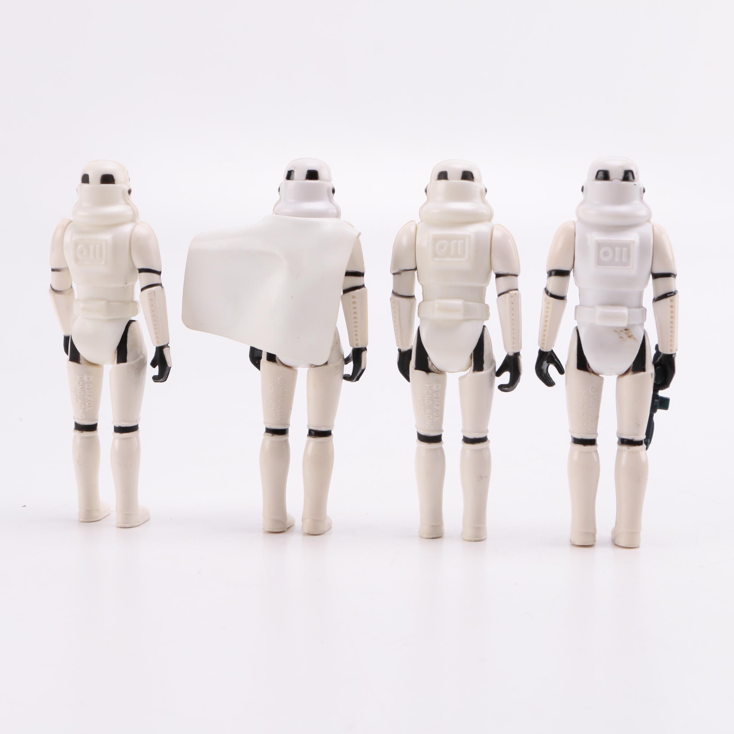 Kenner "Star Wars" Figurines and Darth Vader Storage Case