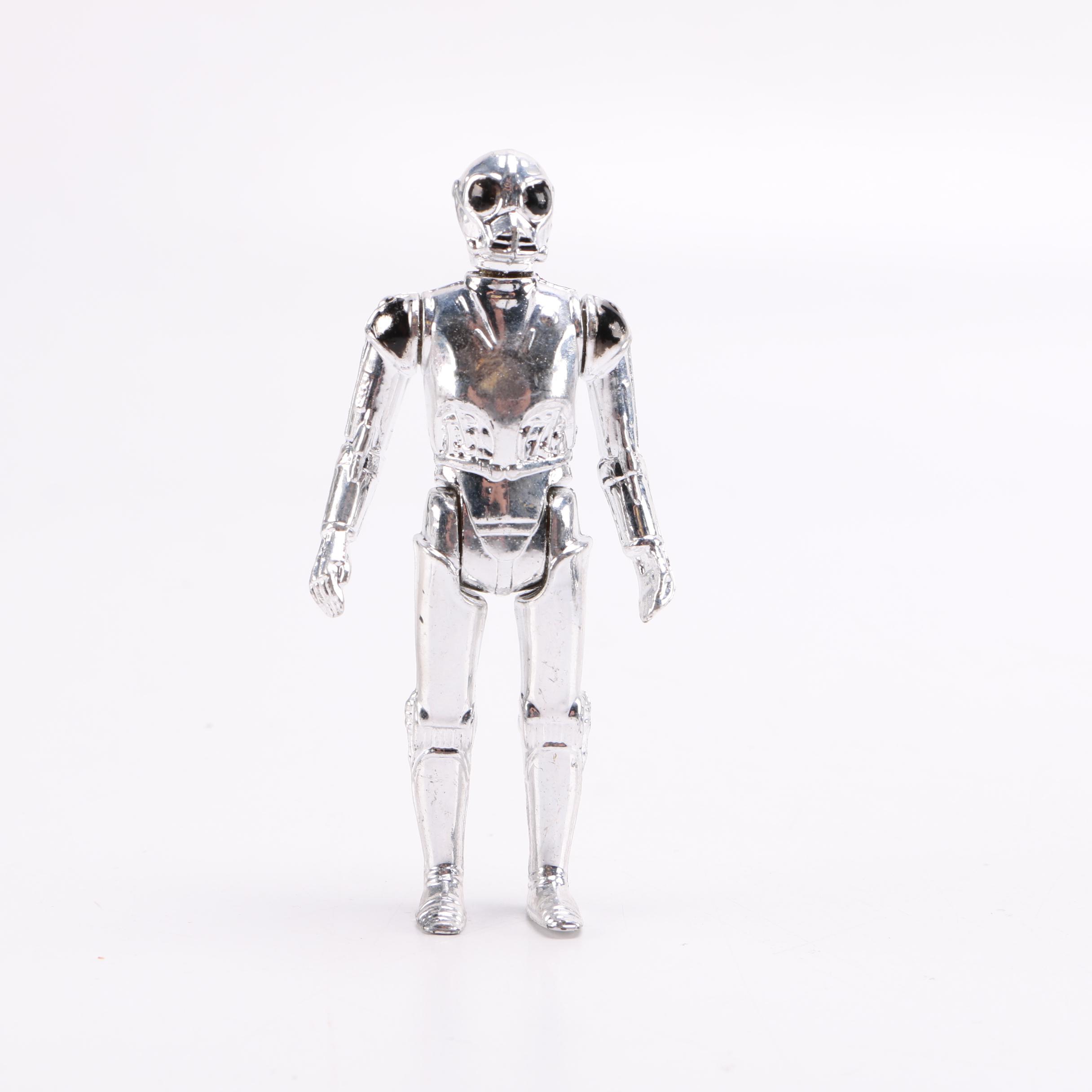 Kenner "Star Wars" Figurines and Darth Vader Storage Case