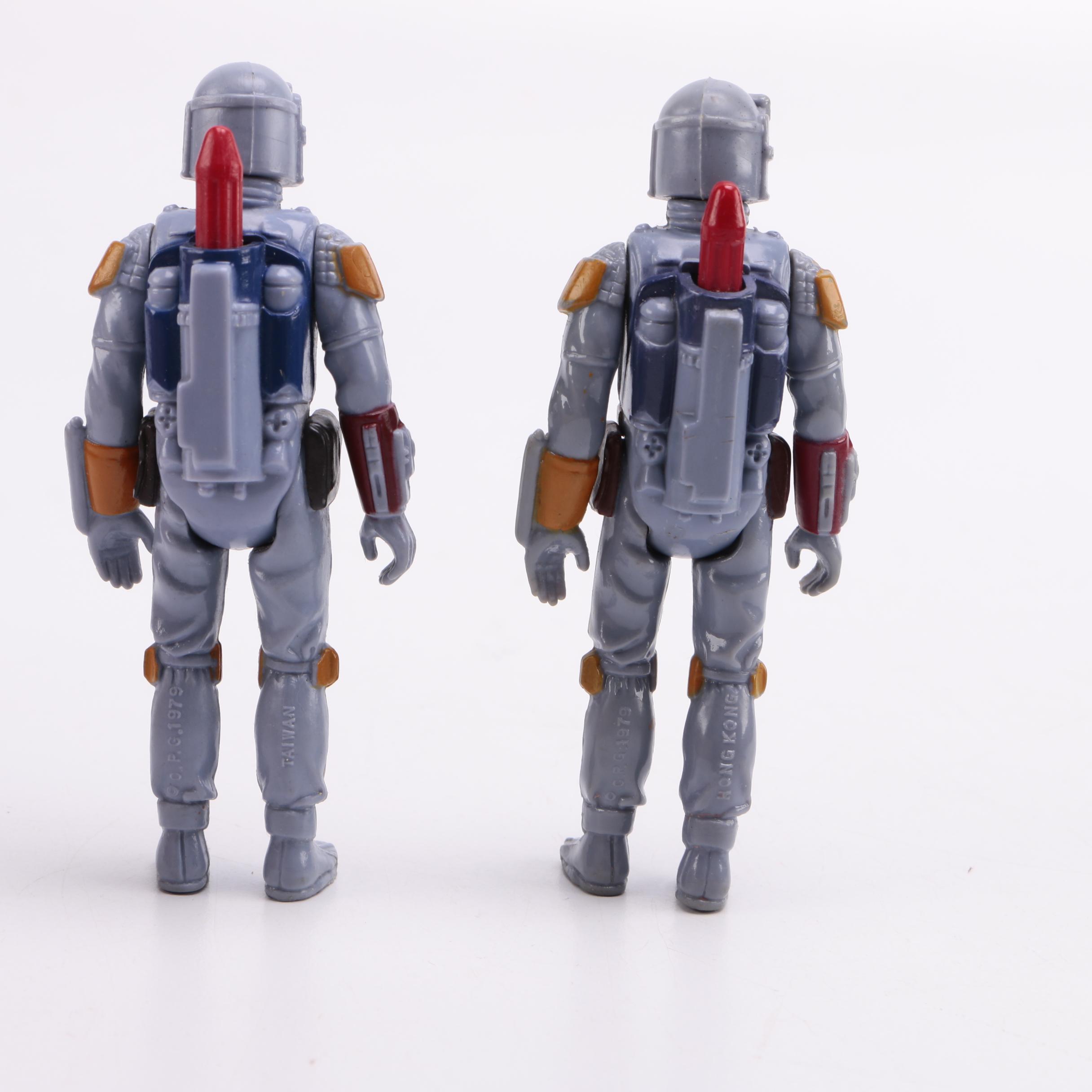 Kenner "Star Wars" Figurines and Darth Vader Storage Case