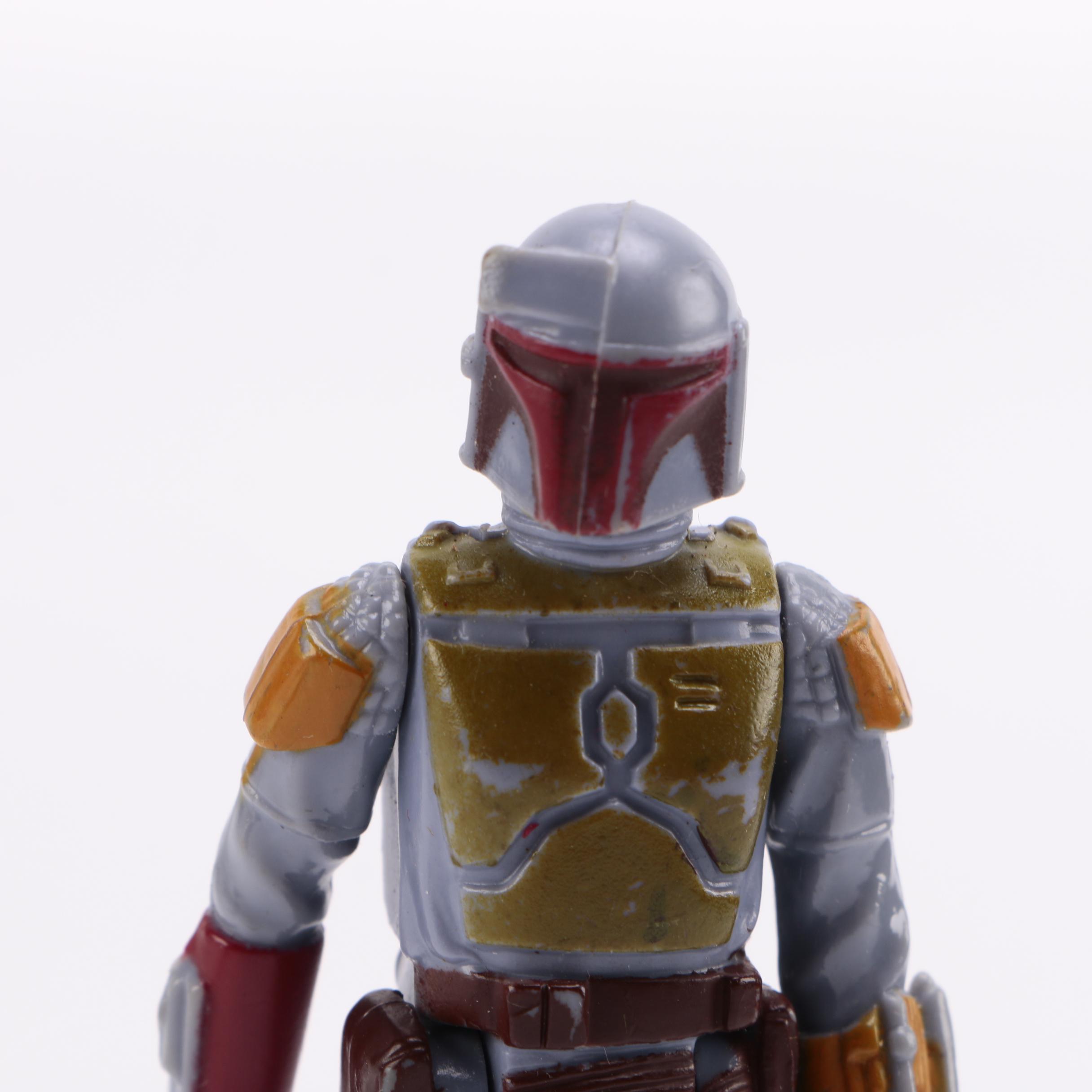 Kenner "Star Wars" Figurines and Darth Vader Storage Case