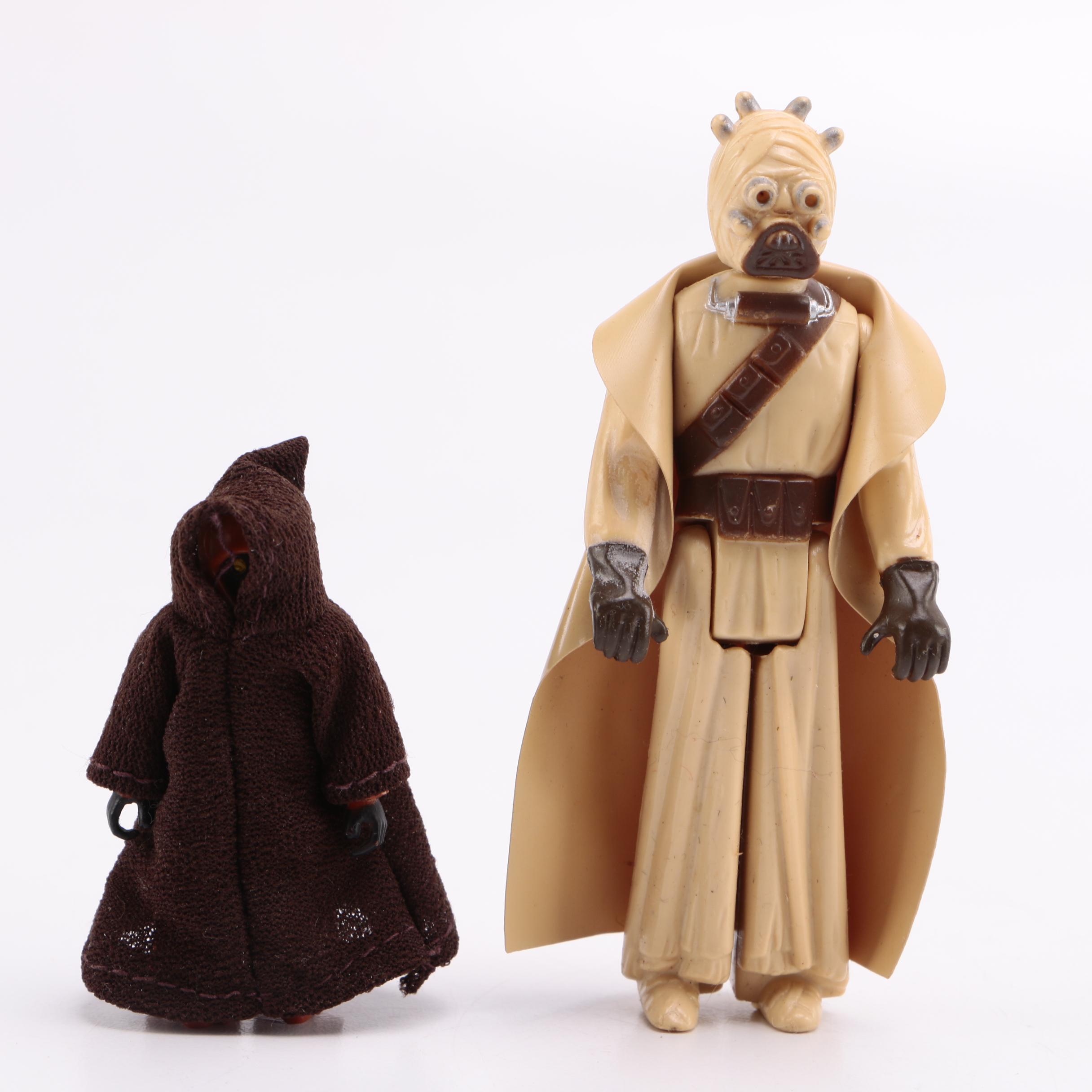 Kenner "Star Wars" Figurines and Darth Vader Storage Case