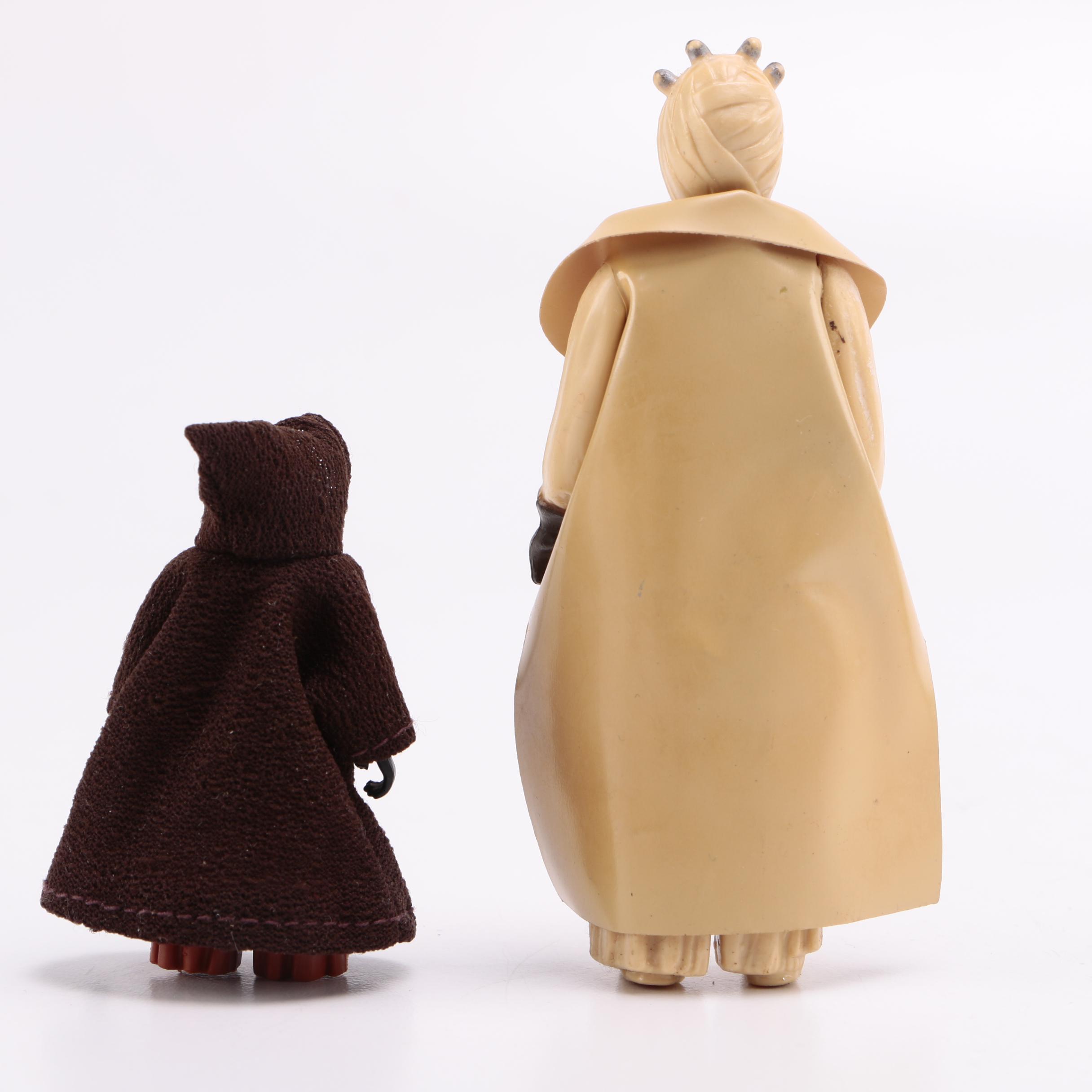 Kenner "Star Wars" Figurines and Darth Vader Storage Case