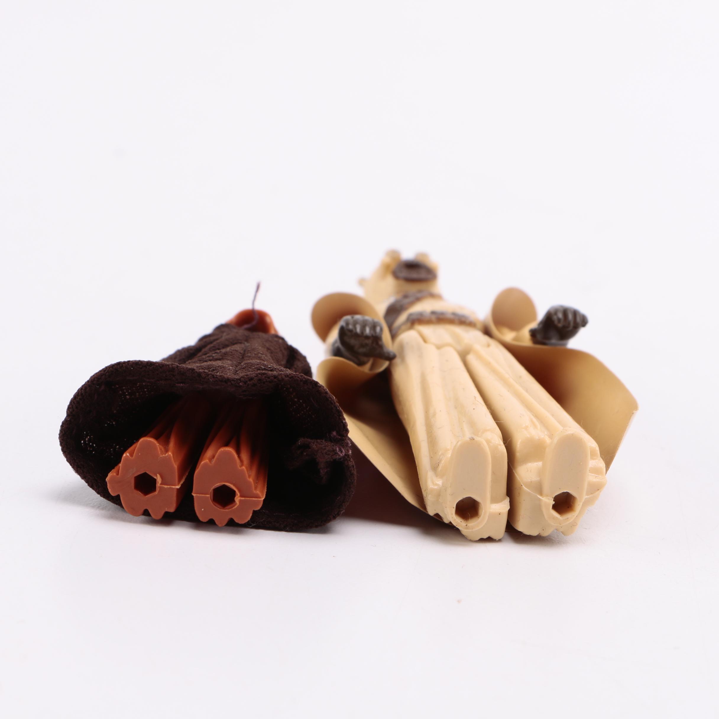 Kenner "Star Wars" Figurines and Darth Vader Storage Case