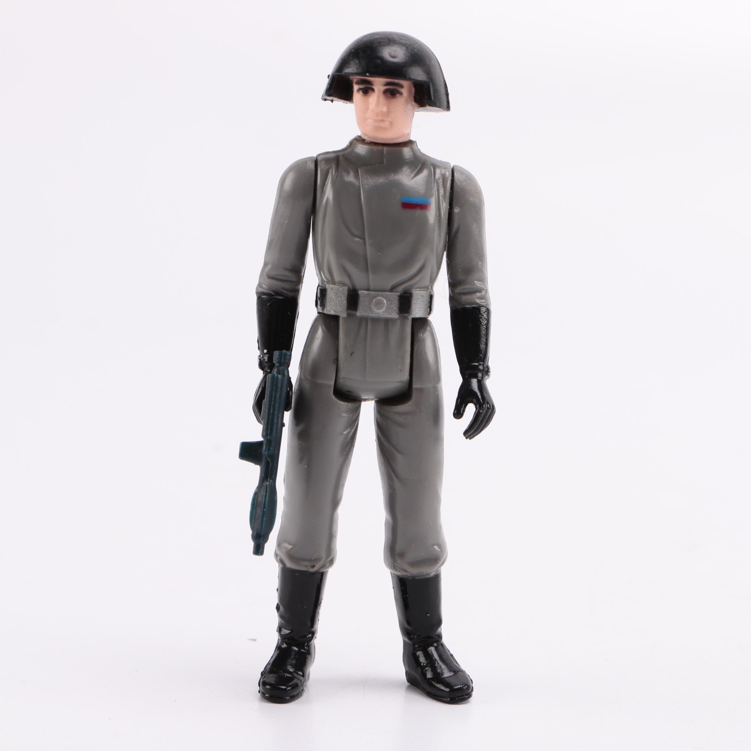 Kenner "Star Wars" Figurines and Darth Vader Storage Case