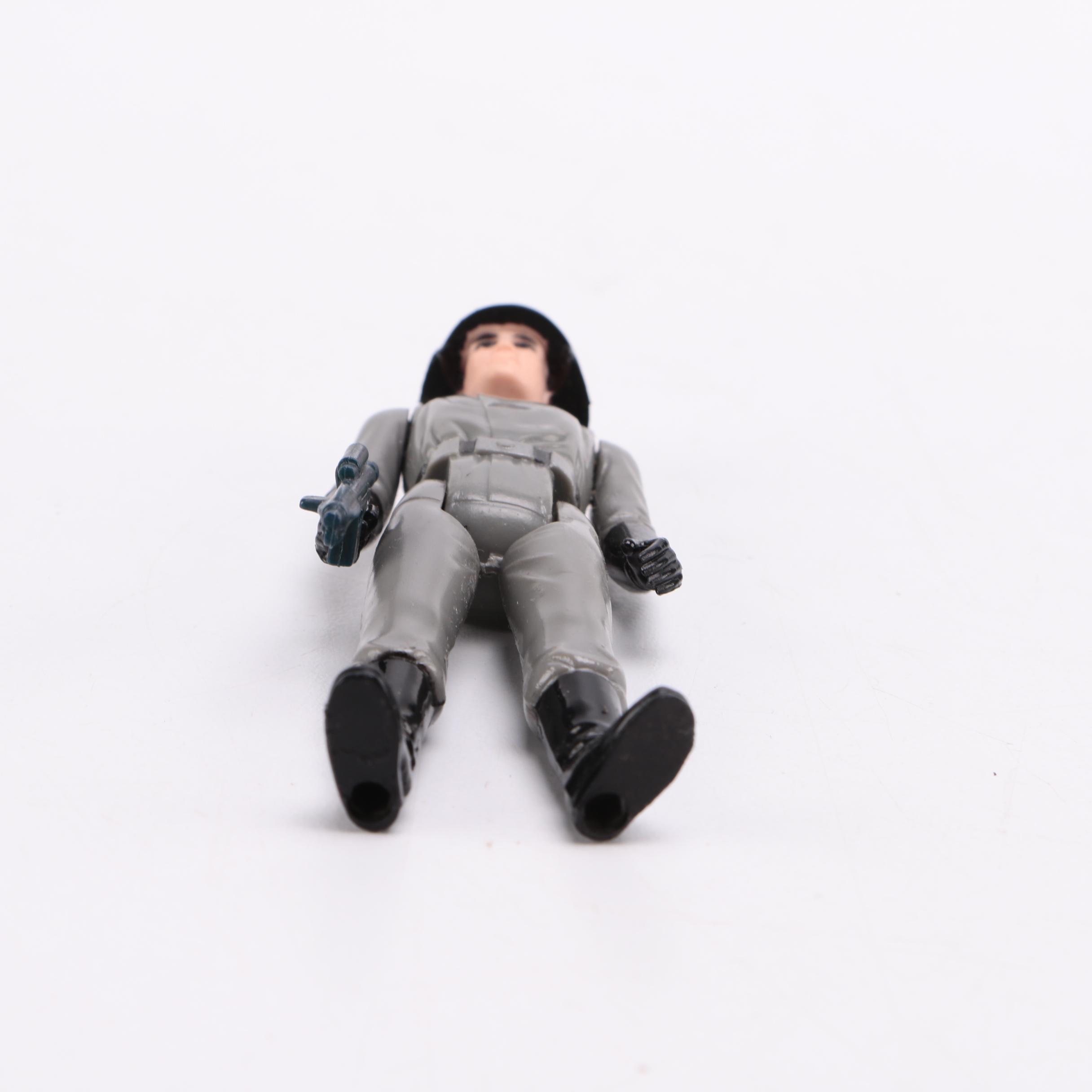 Kenner "Star Wars" Figurines and Darth Vader Storage Case