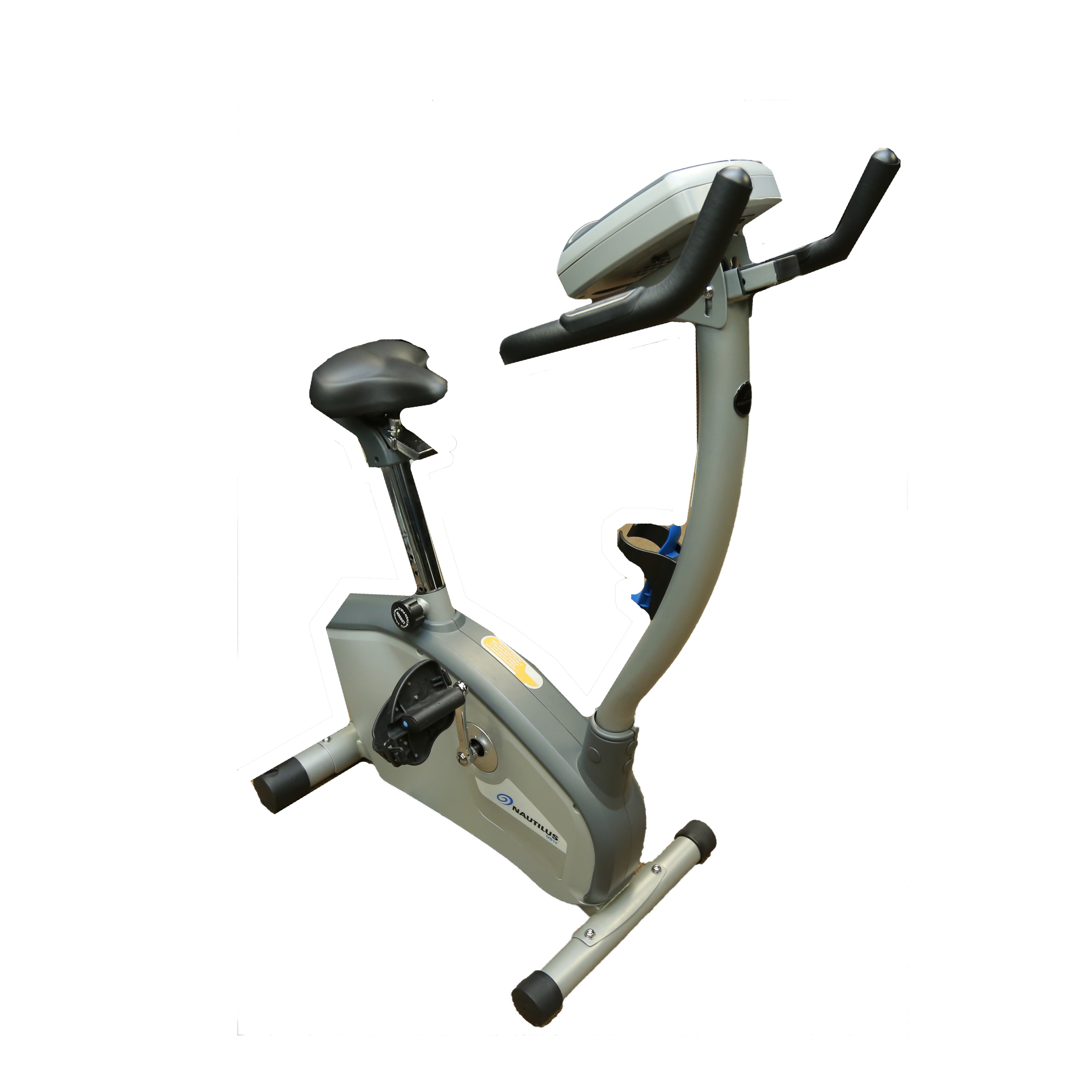 Nautilus stationary bike and equipment