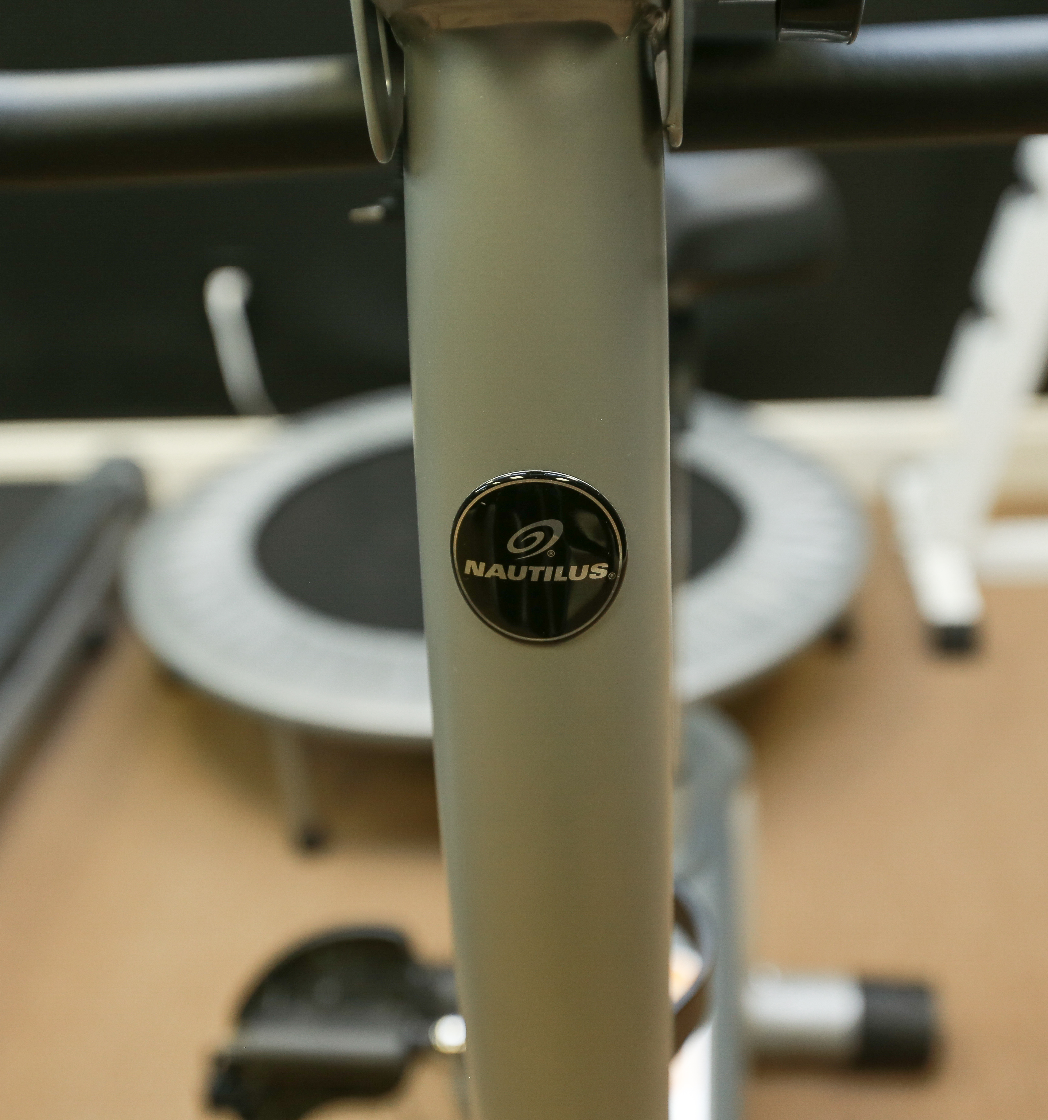 Nautilus stationary bike and equipment