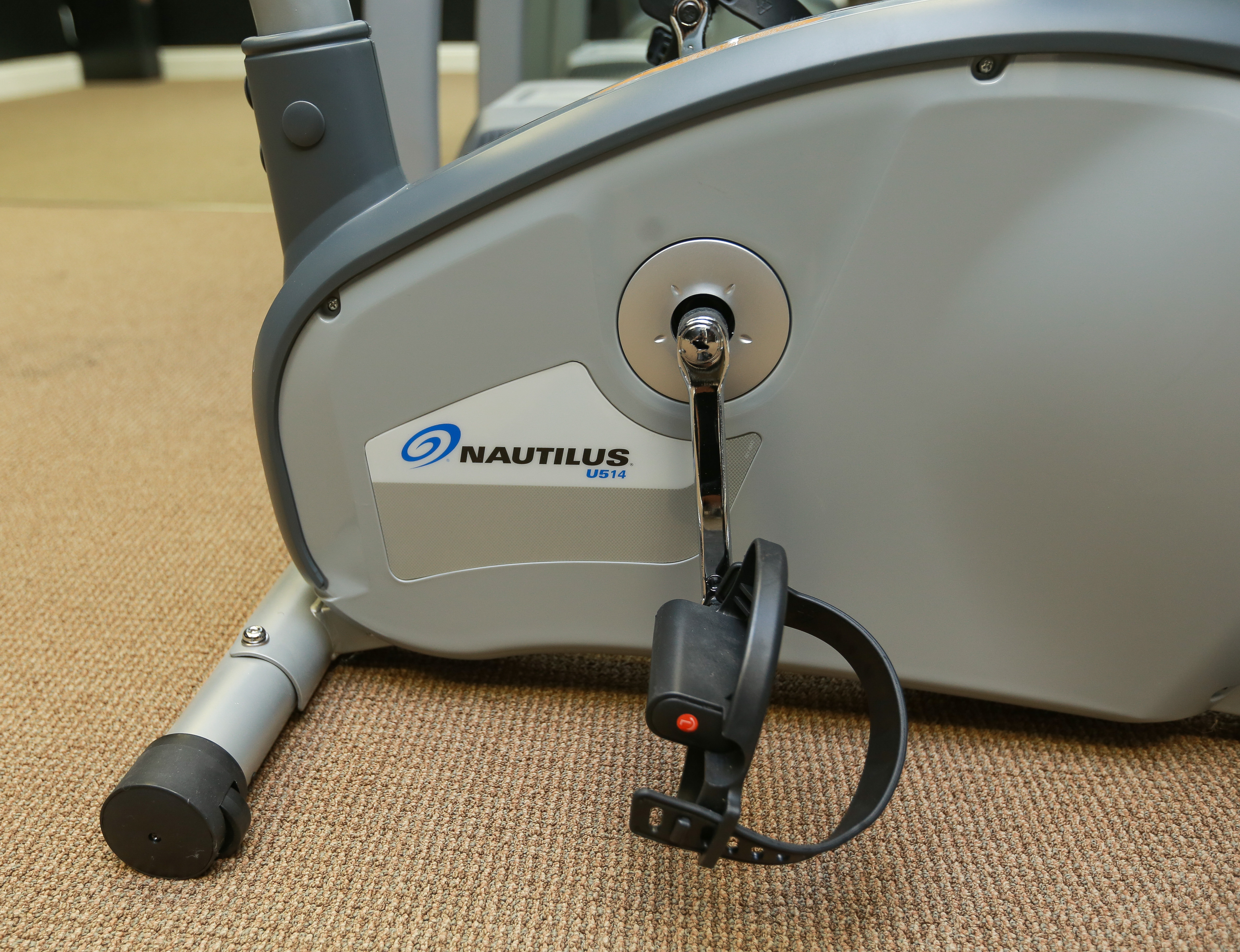 Nautilus stationary bike and equipment