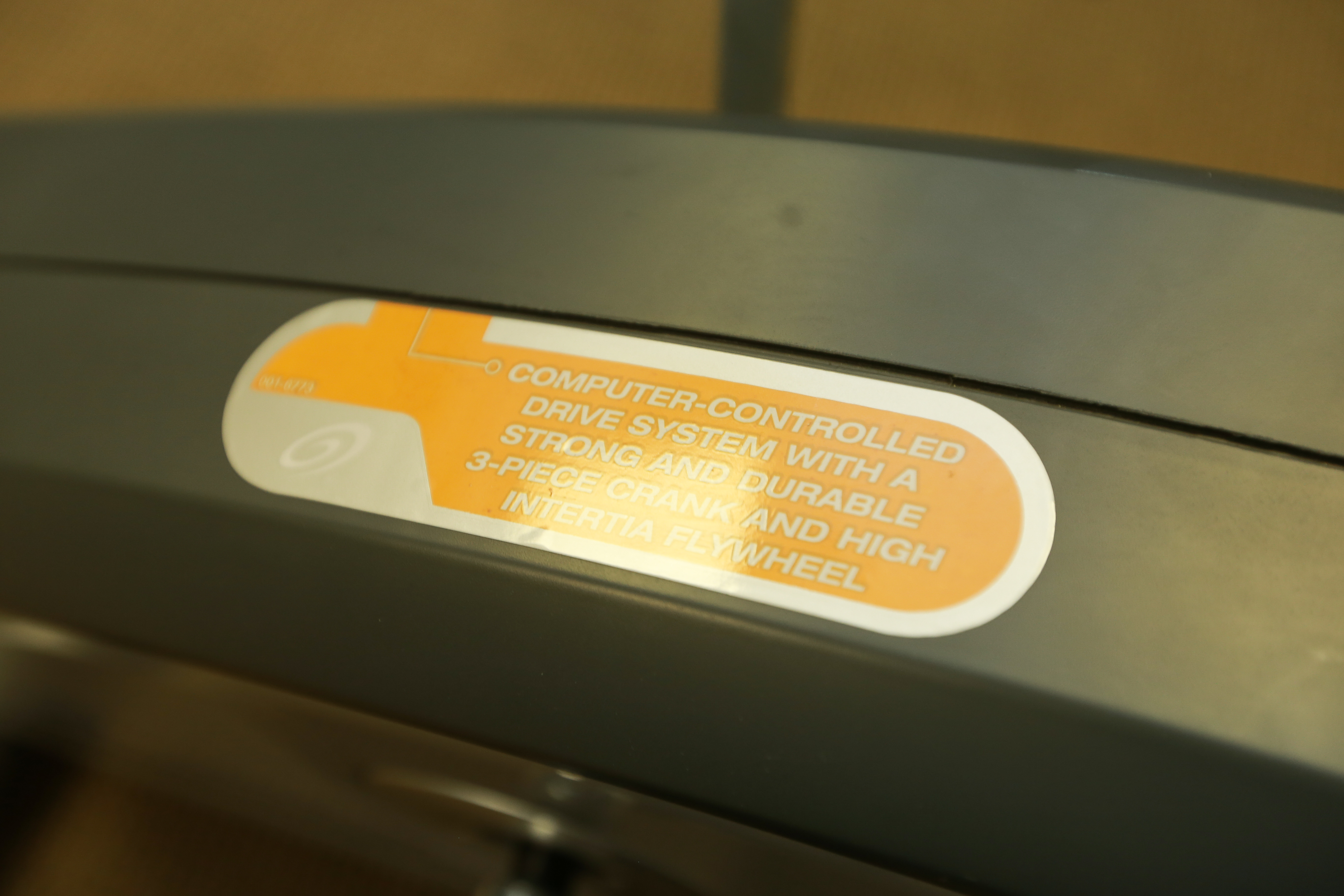 Nautilus stationary bike and equipment