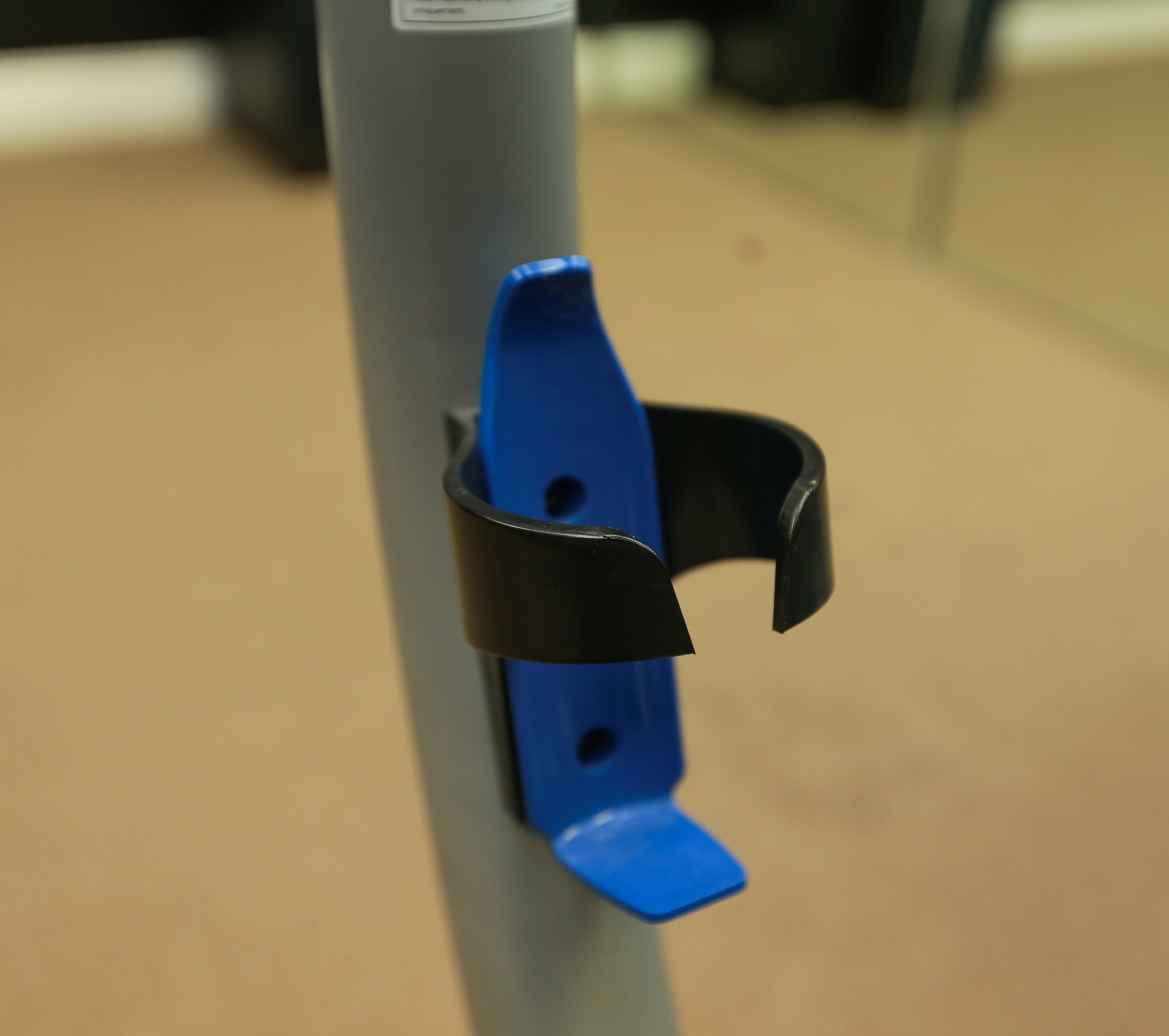 Nautilus stationary bike and equipment