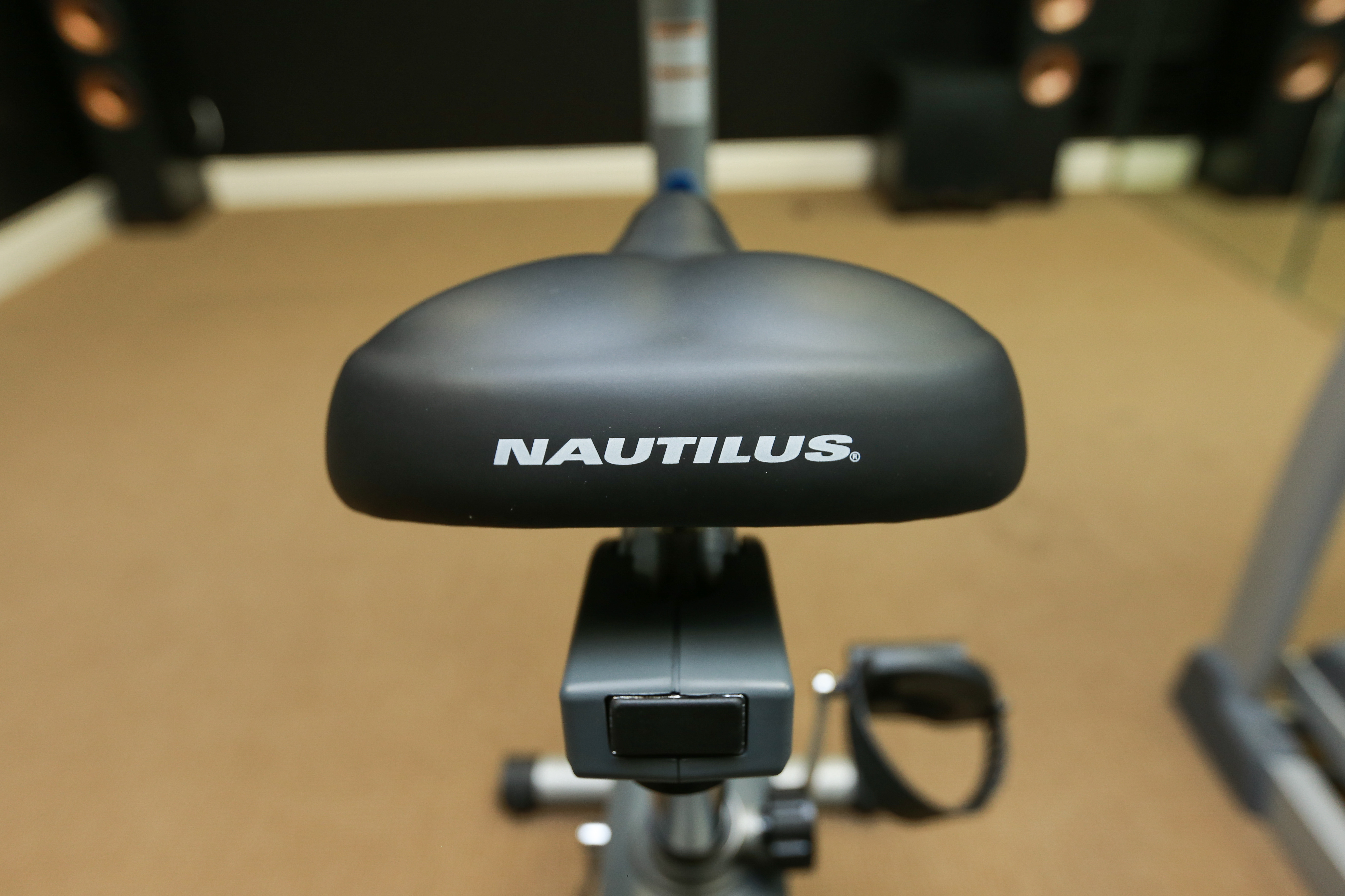 Nautilus stationary bike and equipment