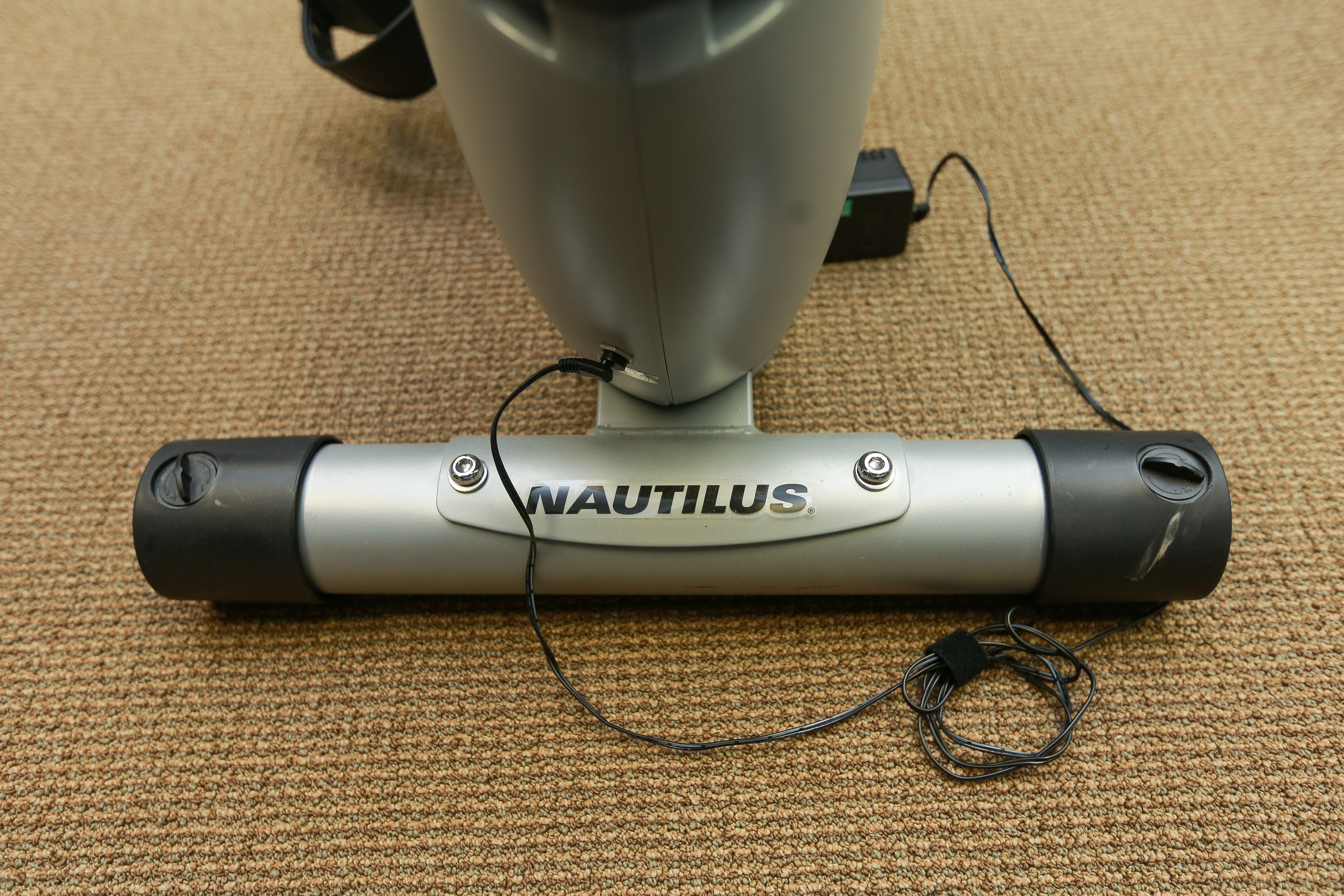 Nautilus stationary bike and equipment