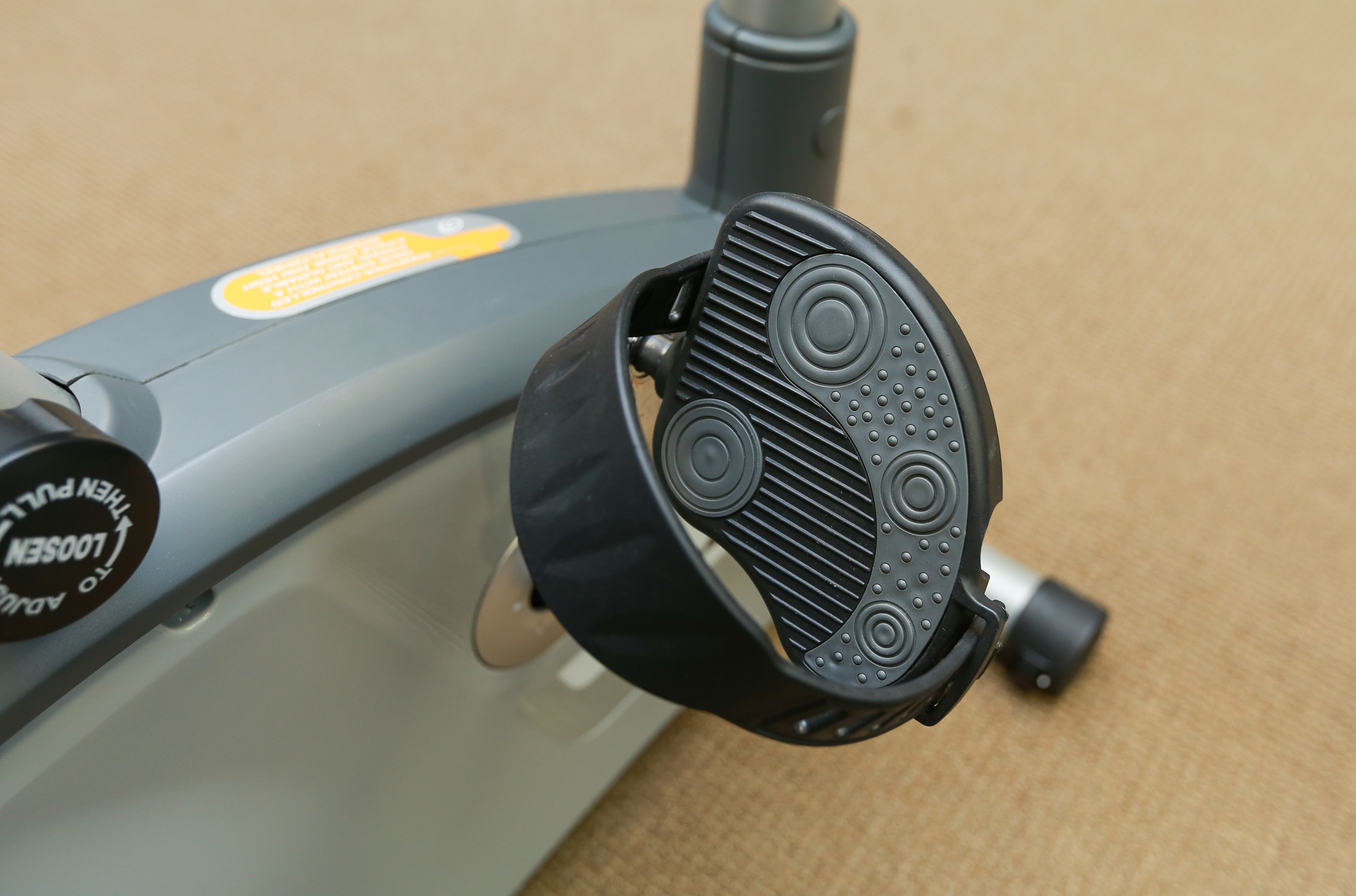 Nautilus stationary bike and equipment