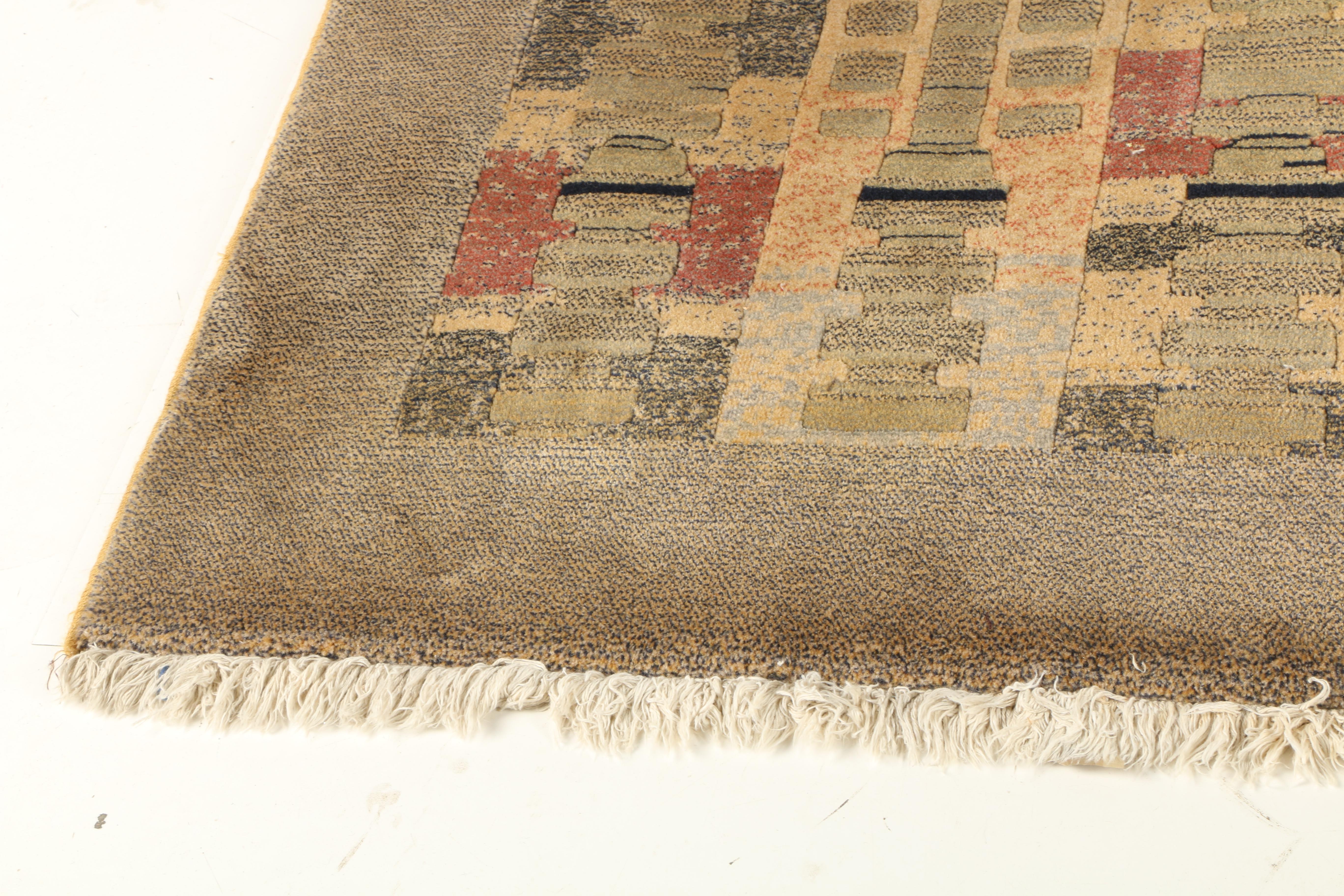 Power-Loomed Couristan "Mirage" Wool Area Rug