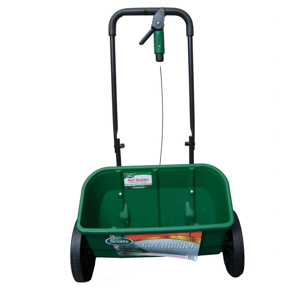 Scotts Turf Builder Classic Drop Seed Spreader