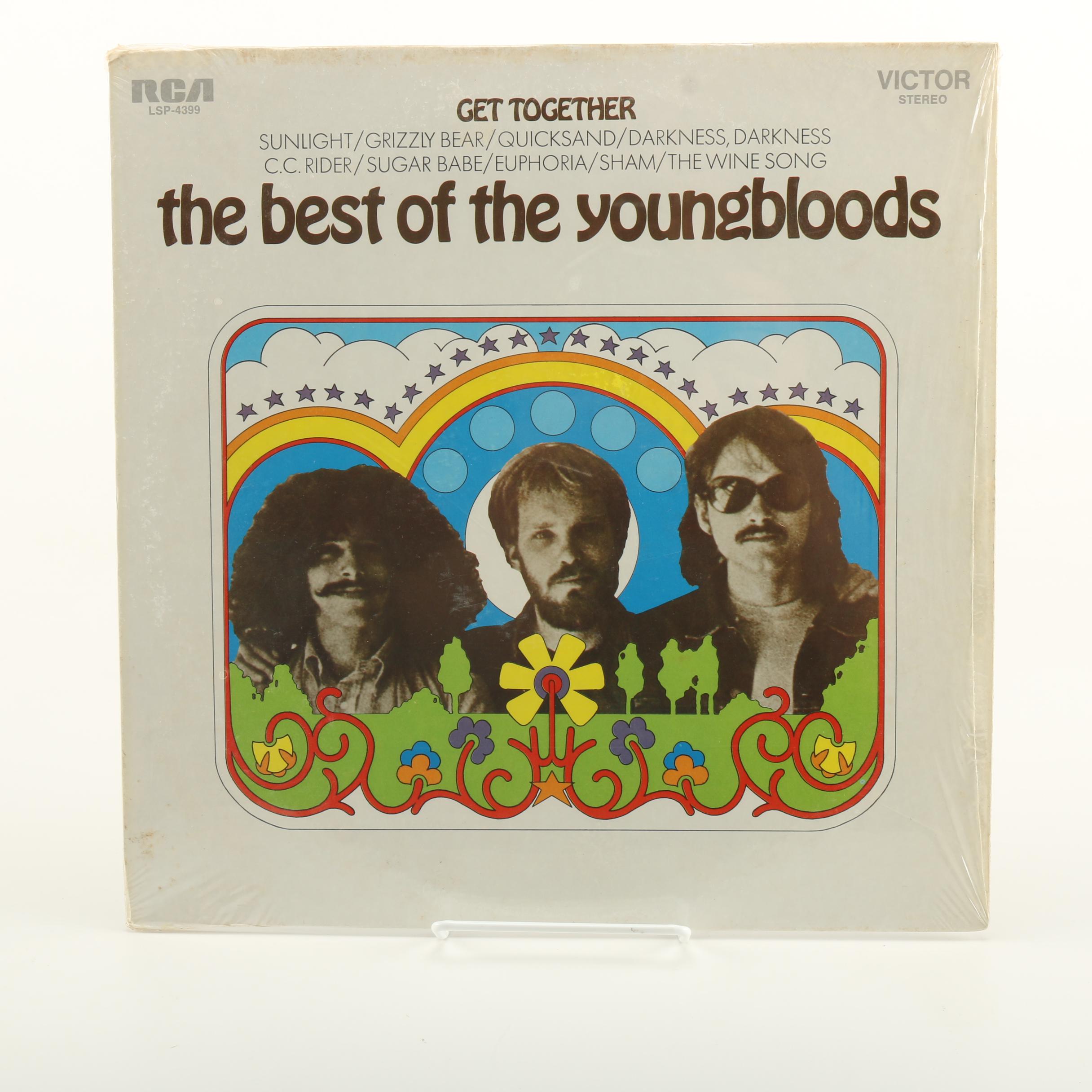 Classic Rock LPs Featuring Alice Cooper's "Love it to Death"