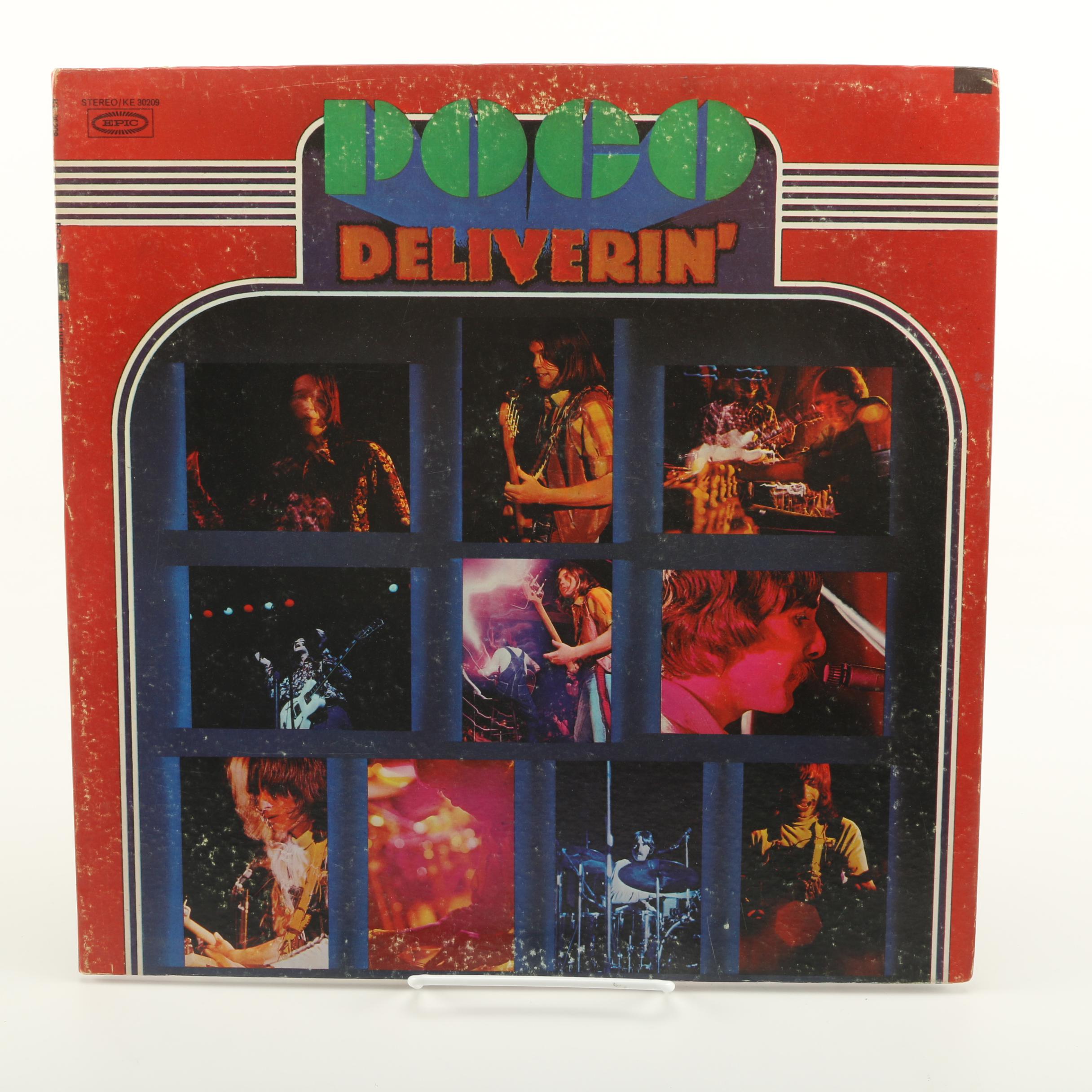 Classic Rock LPs Featuring Alice Cooper's "Love it to Death"