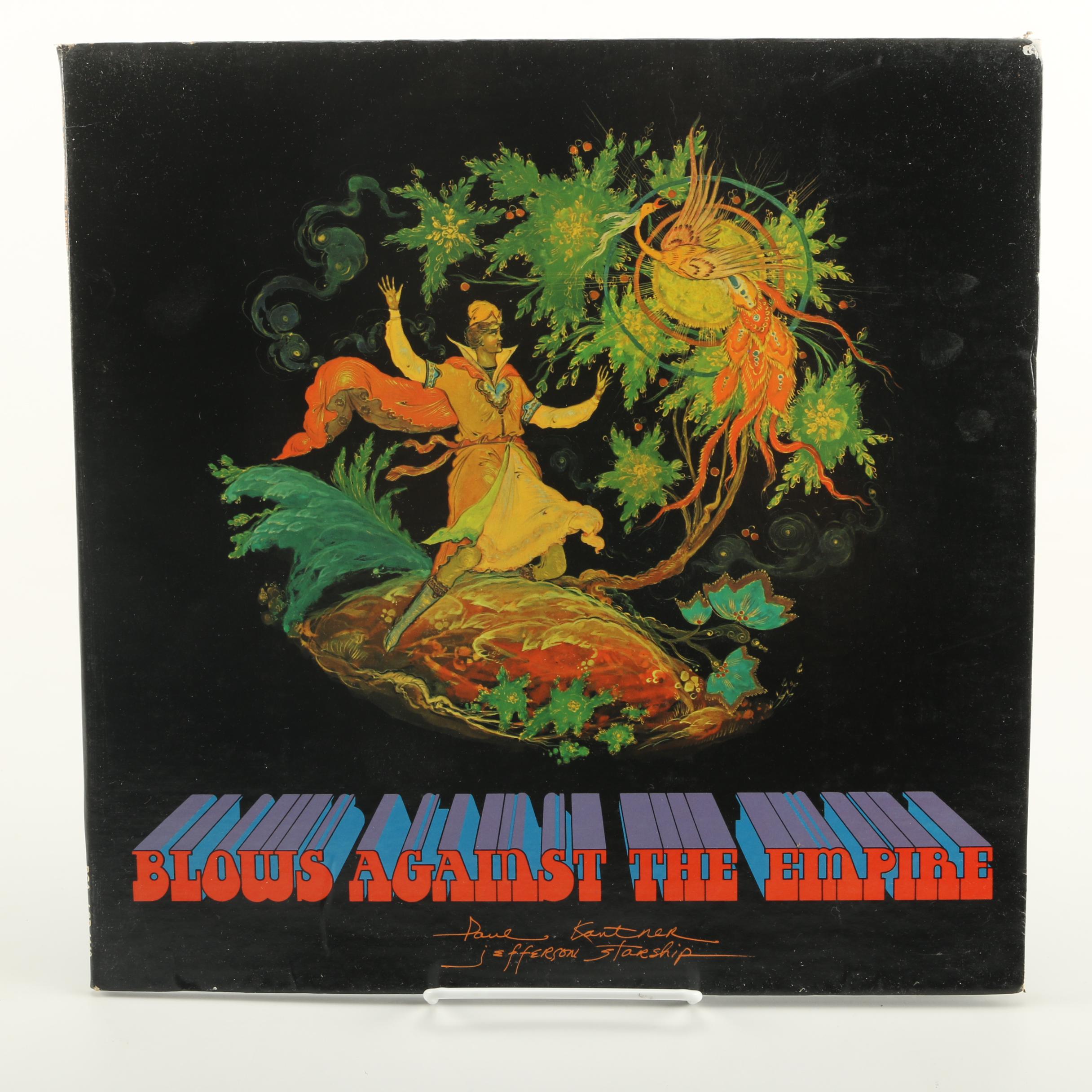 Classic Rock LPs Featuring Alice Cooper's "Love it to Death"