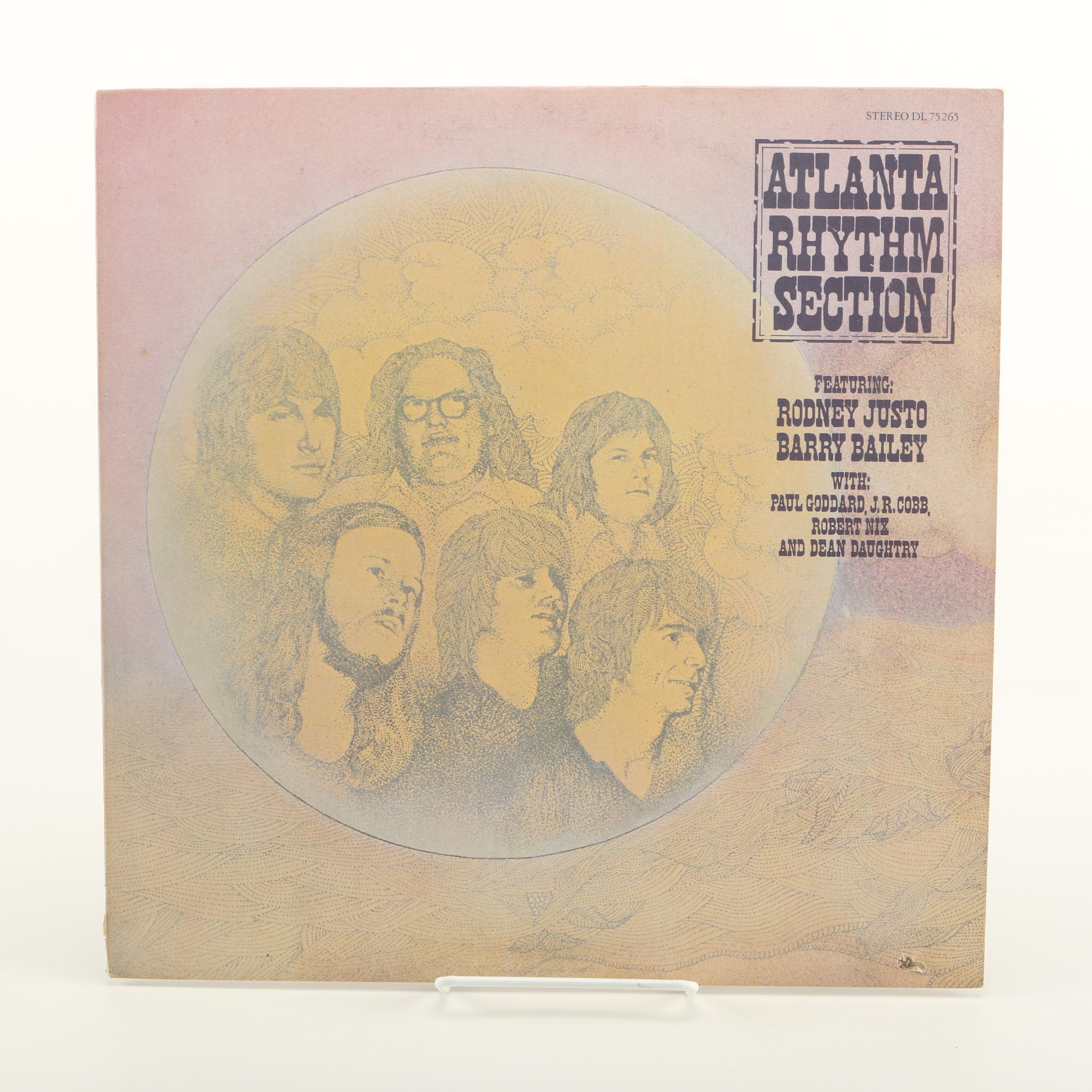 Classic Rock LPs Featuring Alice Cooper's "Love it to Death"