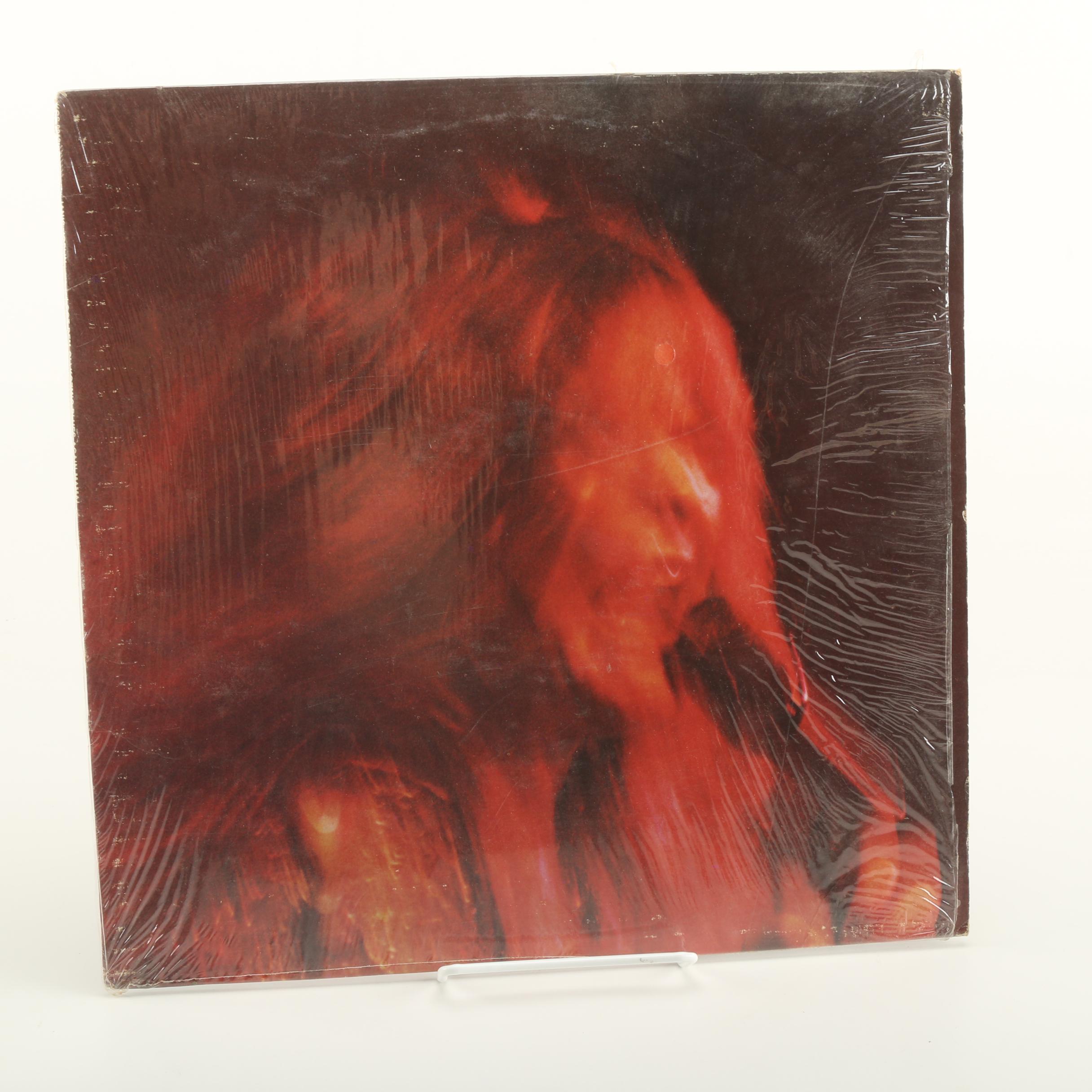 Classic Rock LPs Featuring Alice Cooper's "Love it to Death"