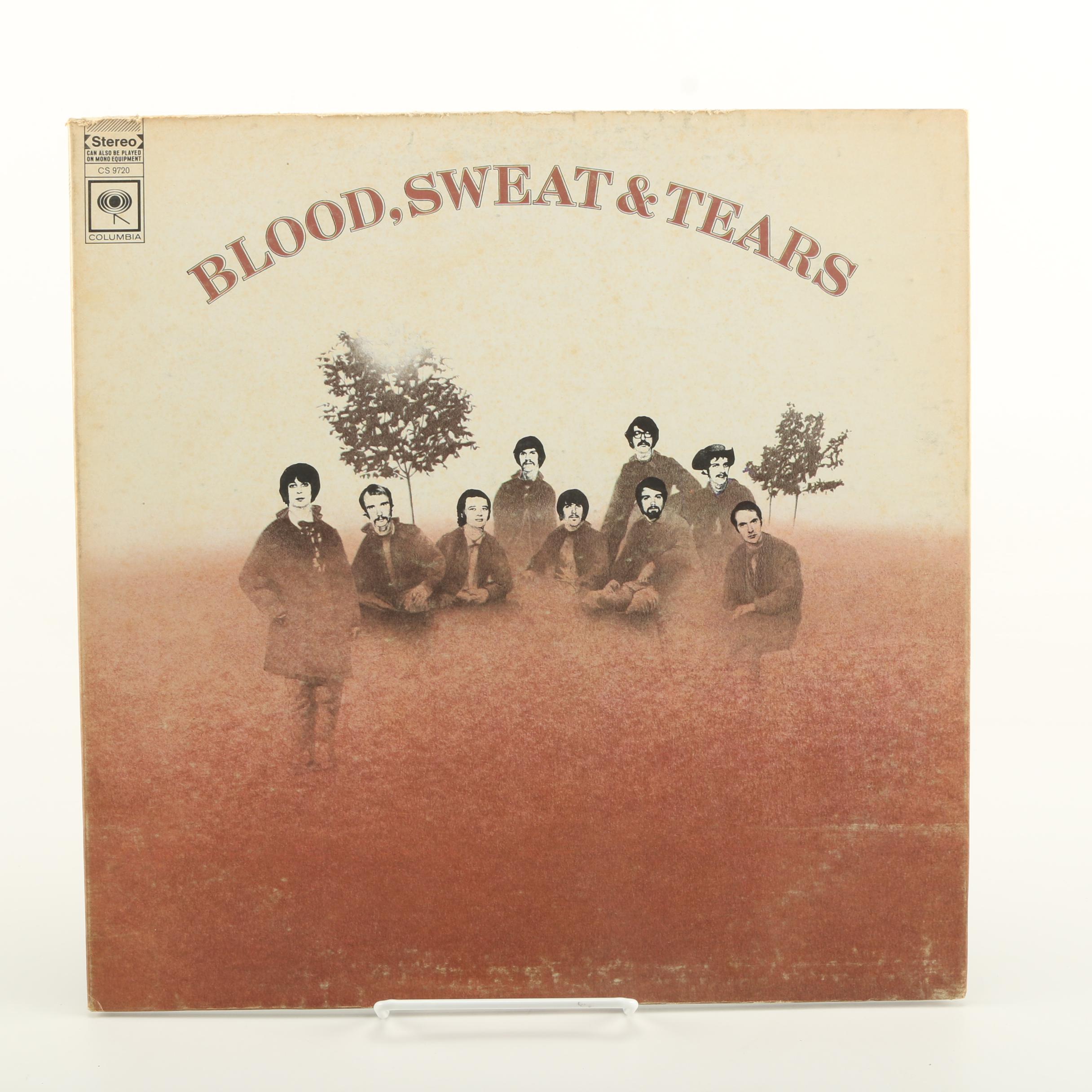 Classic Rock LPs Featuring Alice Cooper's "Love it to Death"