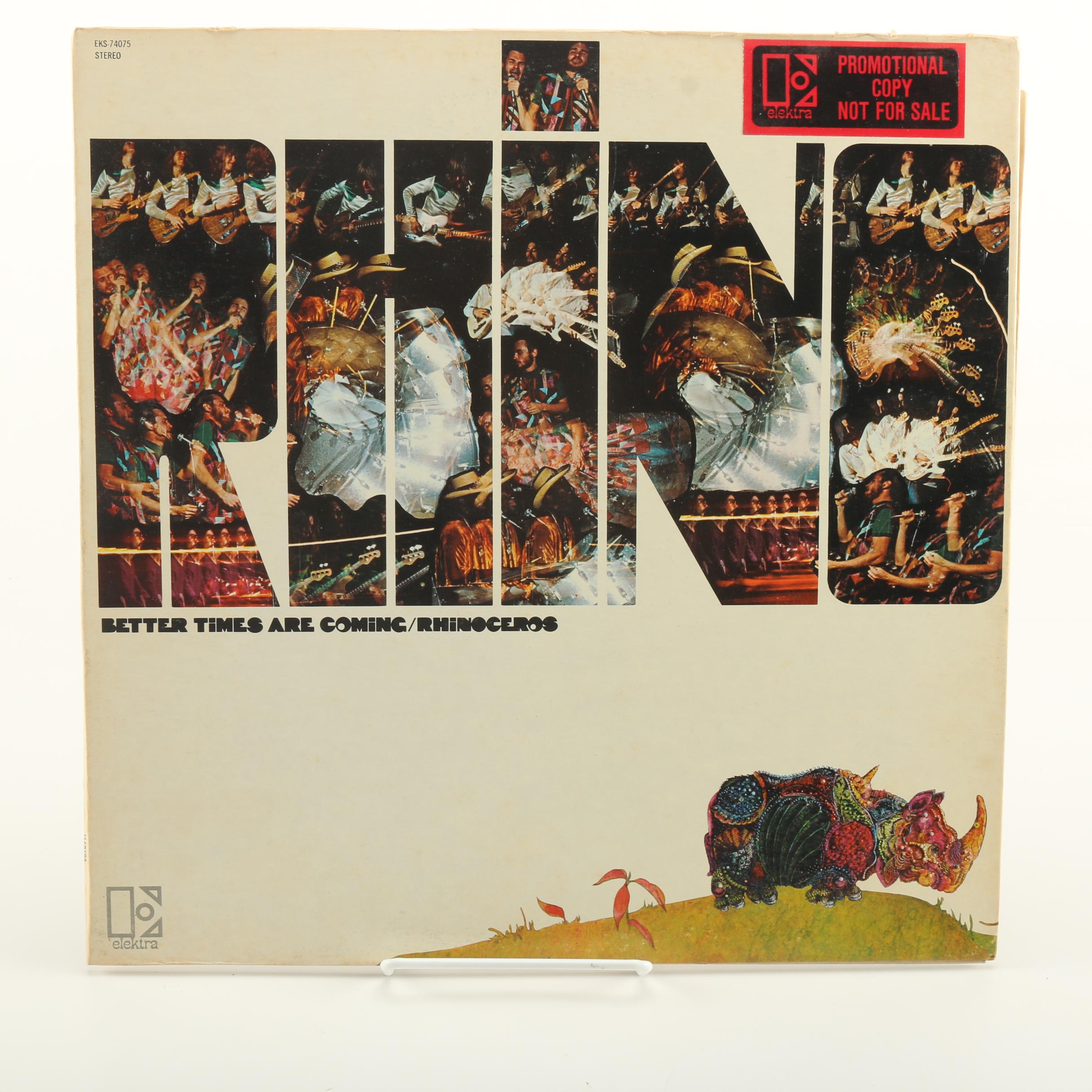 Classic Rock LPs Featuring Alice Cooper's "Love it to Death"