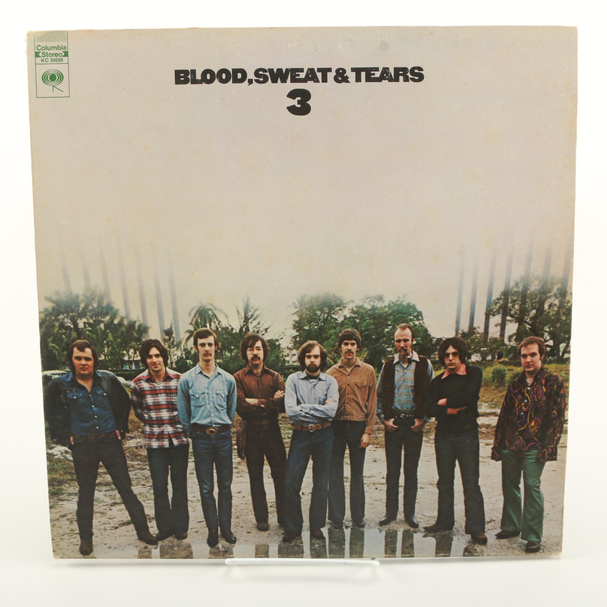 Classic Rock LPs Featuring Alice Cooper's "Love it to Death"