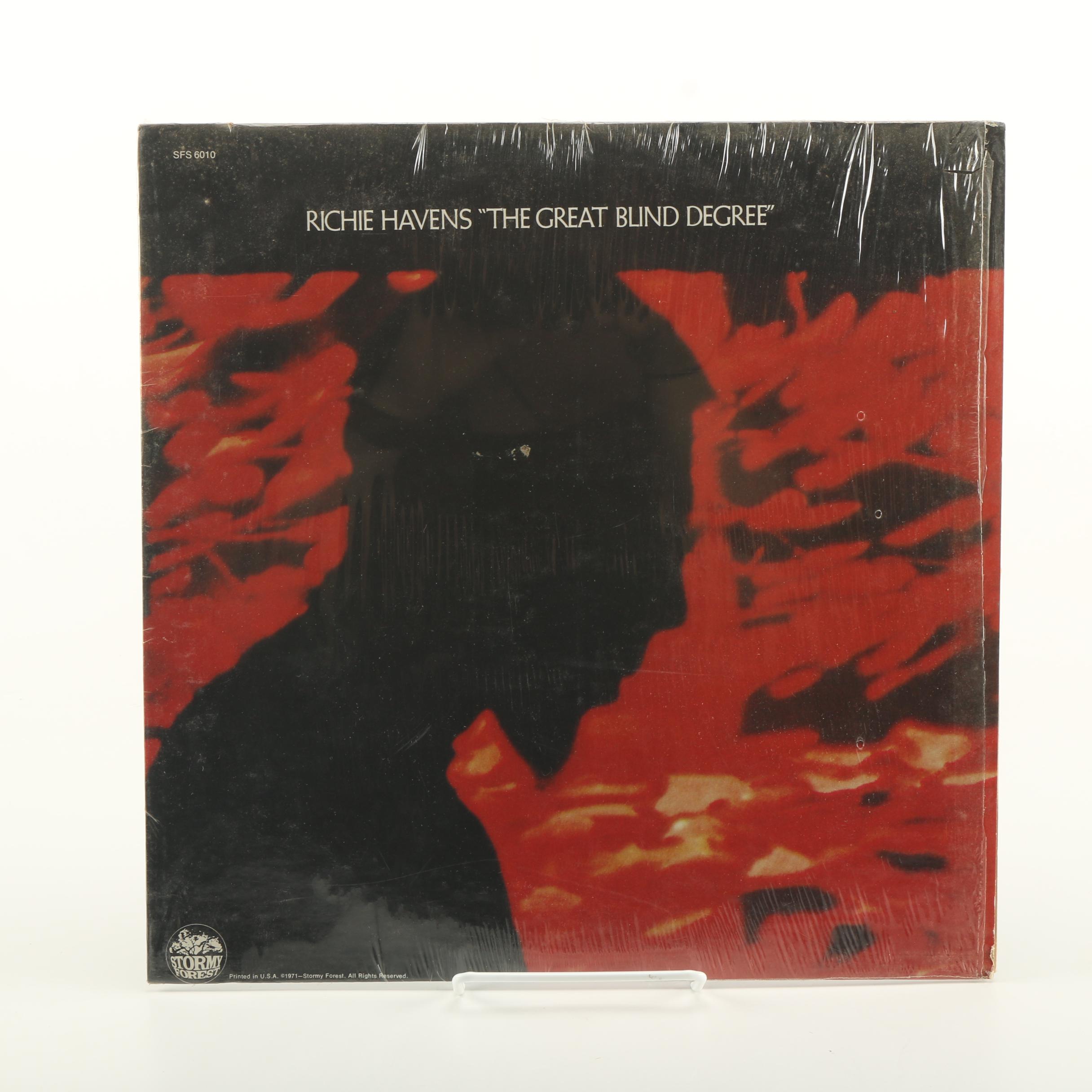 Classic Rock LPs Featuring Alice Cooper's "Love it to Death"