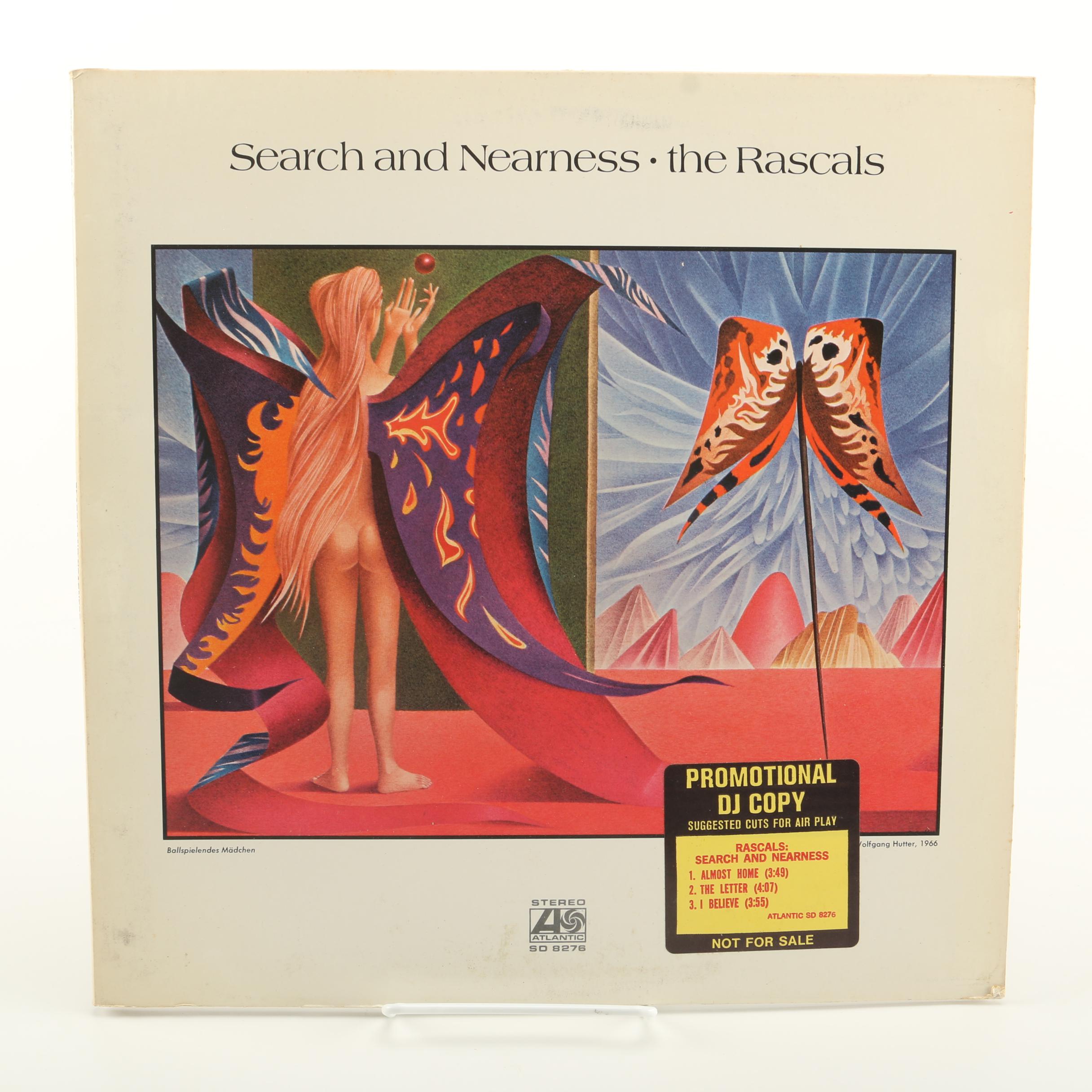 Classic Rock LPs Featuring Alice Cooper's "Love it to Death"