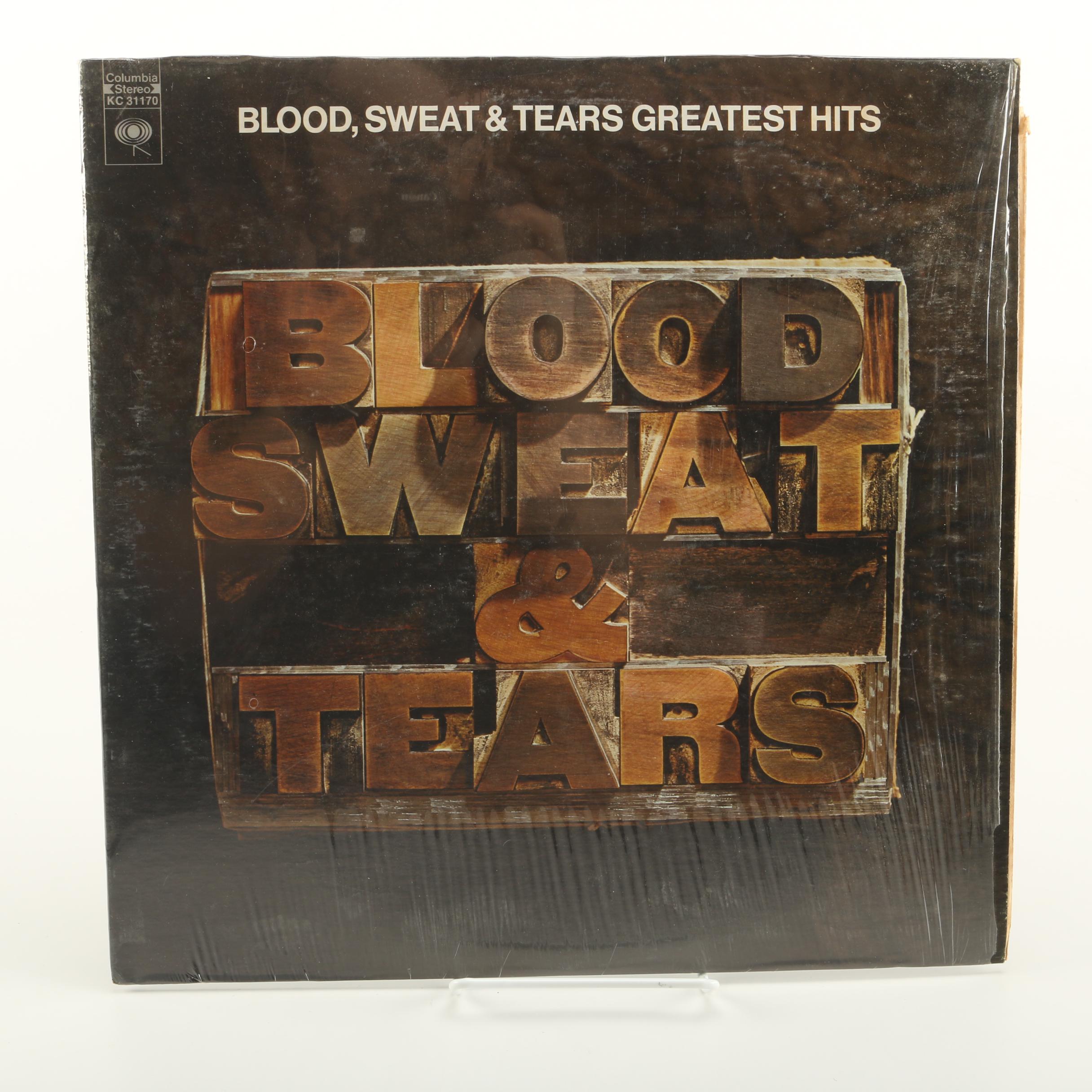 Classic Rock LPs Featuring Alice Cooper's "Love it to Death"