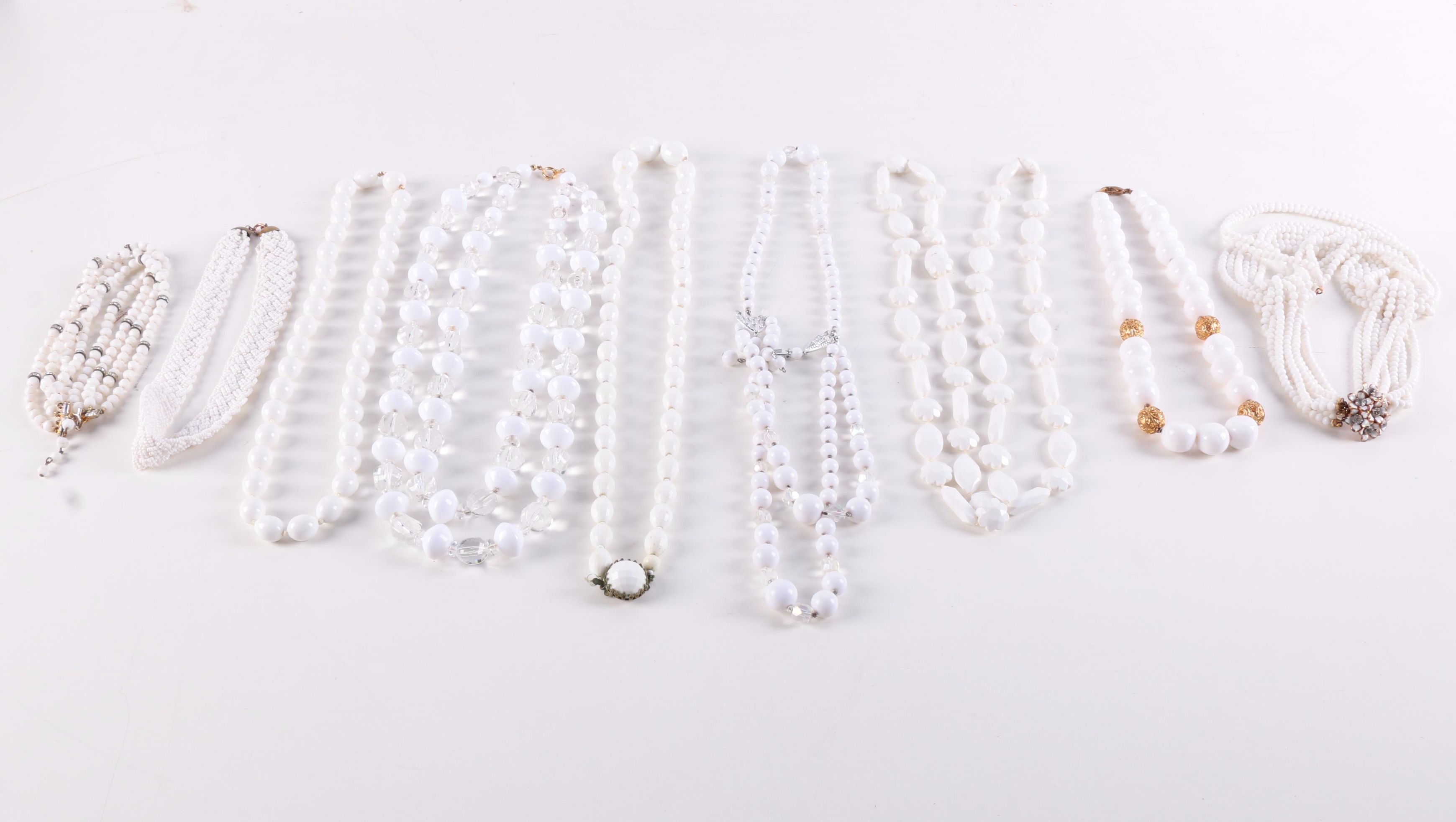 Vintage Faux Pearl Jewelry