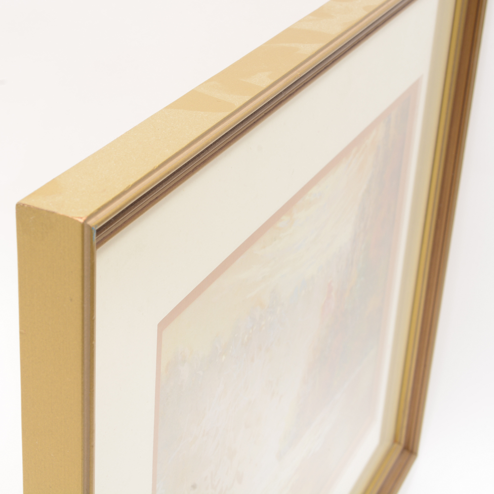 Paul Sawyier Limited Edition Offset Lithograph "Sunrise"