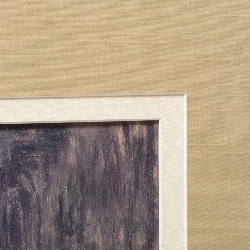 Francis Sydney Muschamp Offset Lithograph "The Music Lesson"