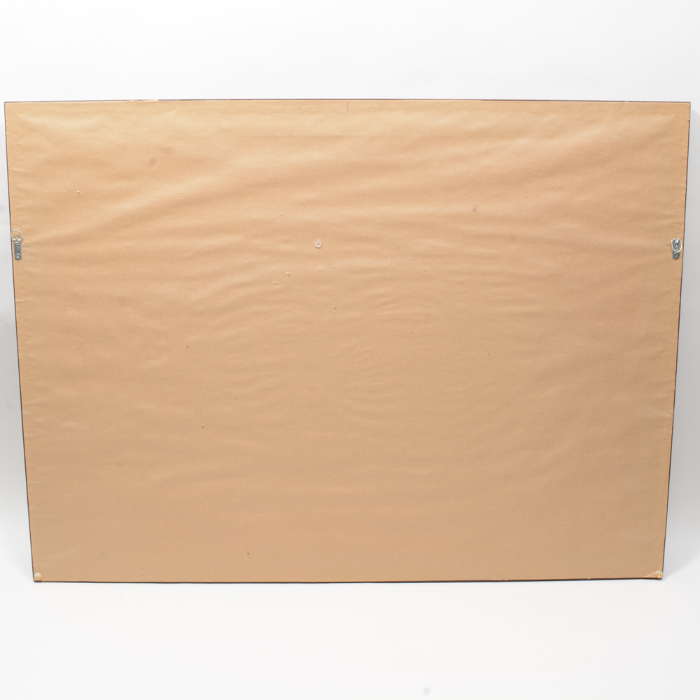 Francis Sydney Muschamp Offset Lithograph "The Music Lesson"