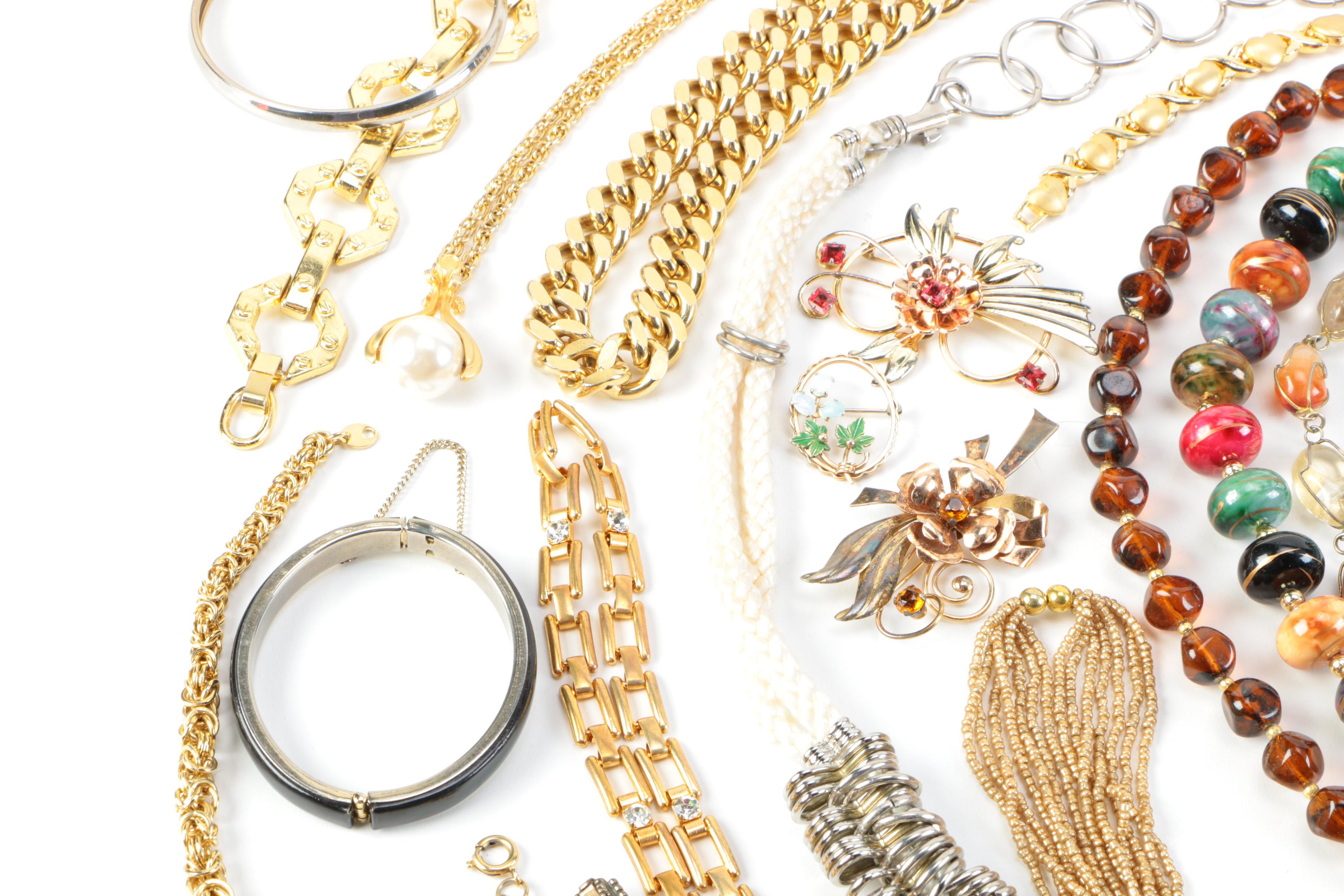 Generous Assortment of Costume Jewelry