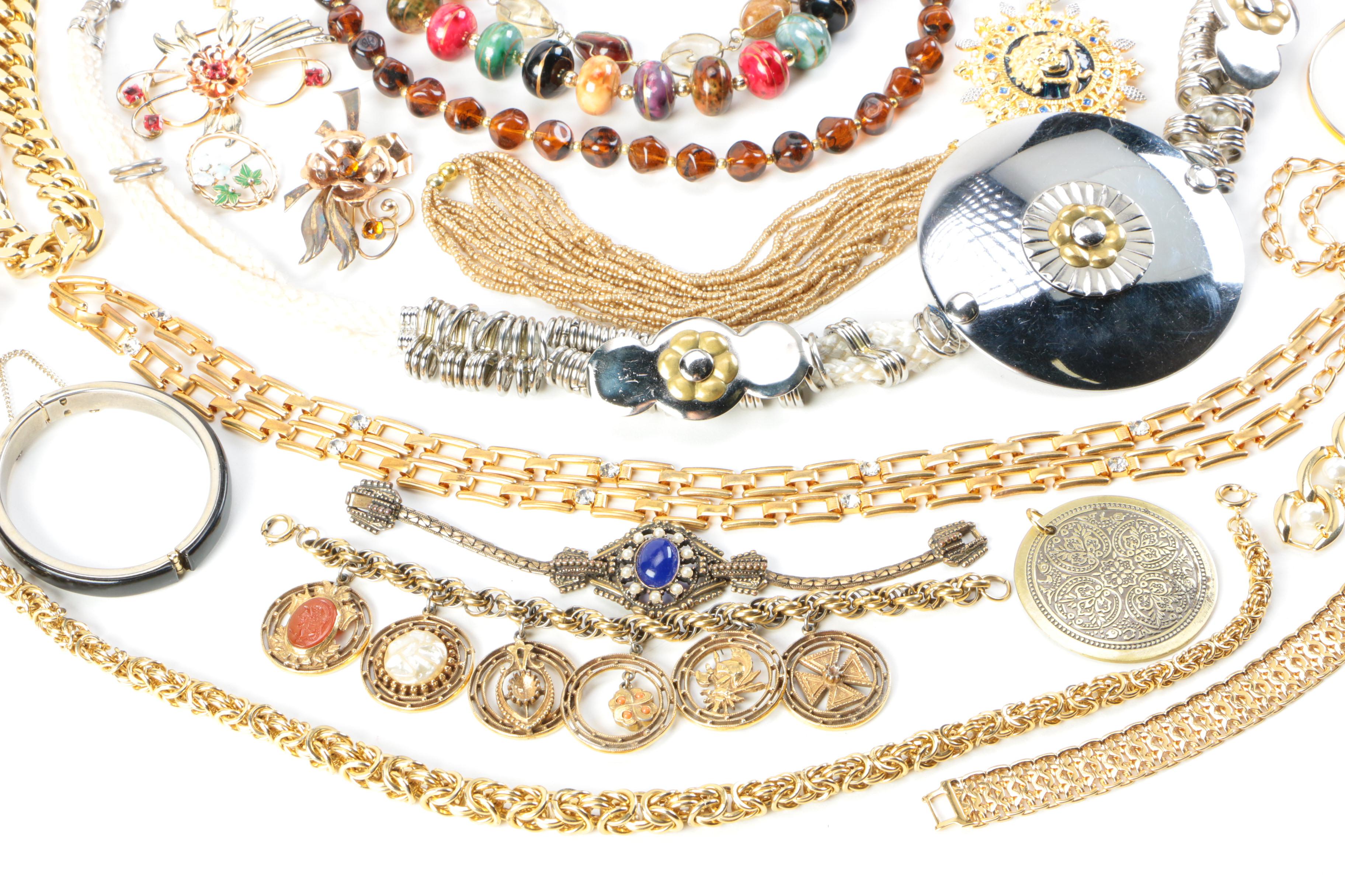 Generous Assortment of Costume Jewelry