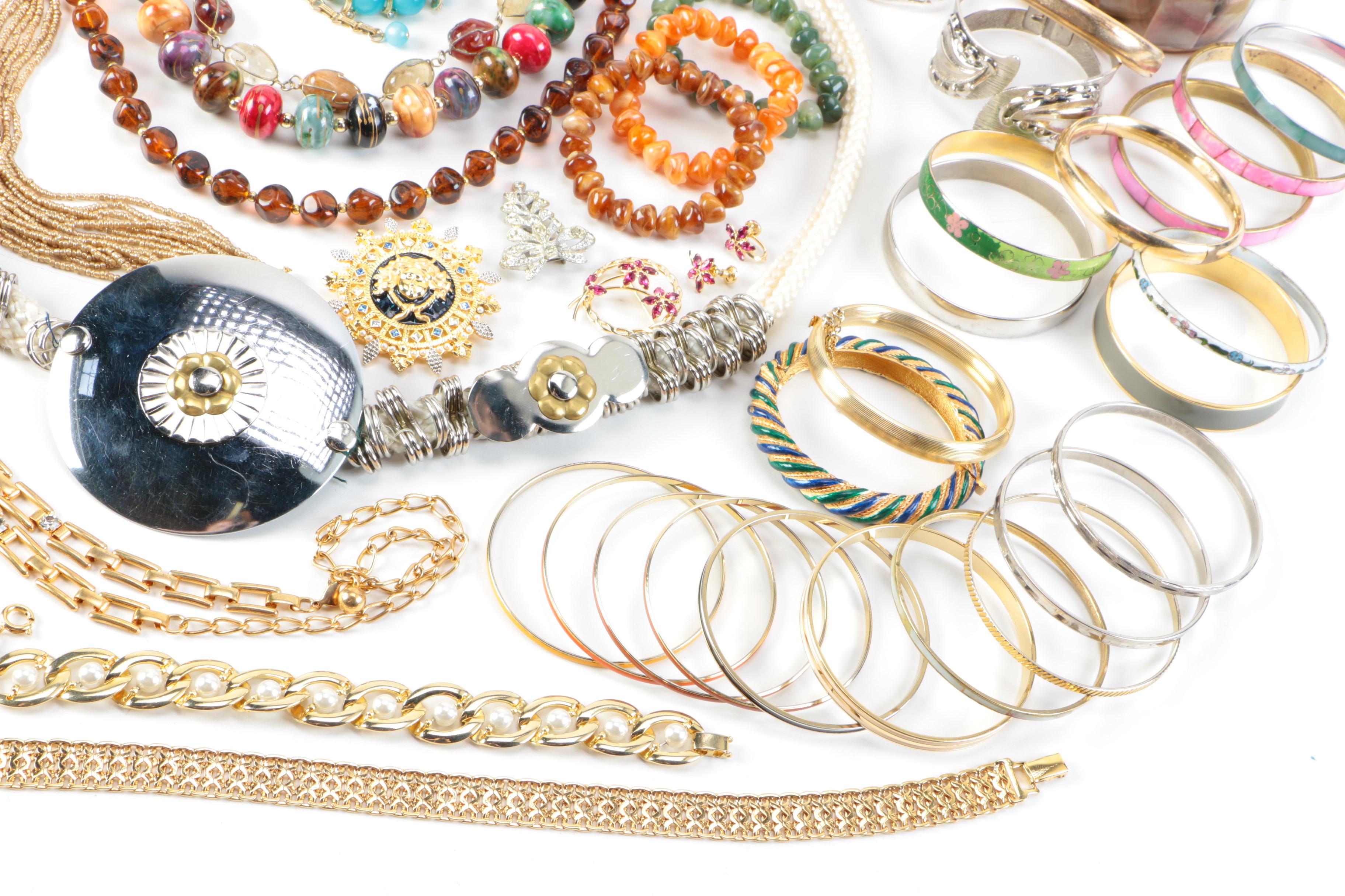 Generous Assortment of Costume Jewelry